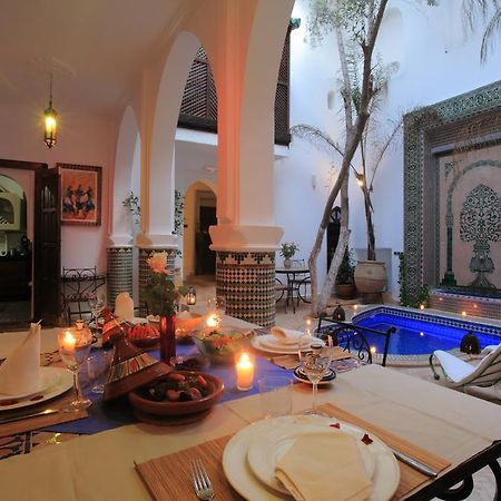 Riad Alma Mouassine Hotel Marrakesh Buitenkant foto