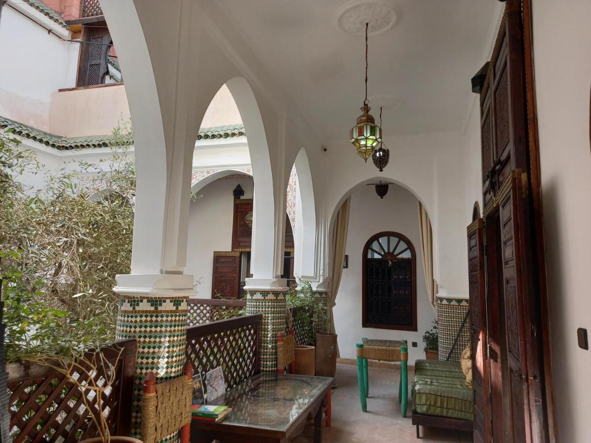 Riad Alma Mouassine Hotel Marrakesh Buitenkant foto