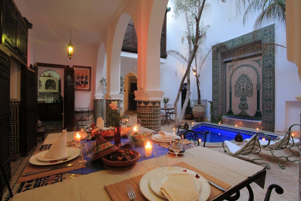 Riad Alma Mouassine Hotel Marrakesh Buitenkant foto