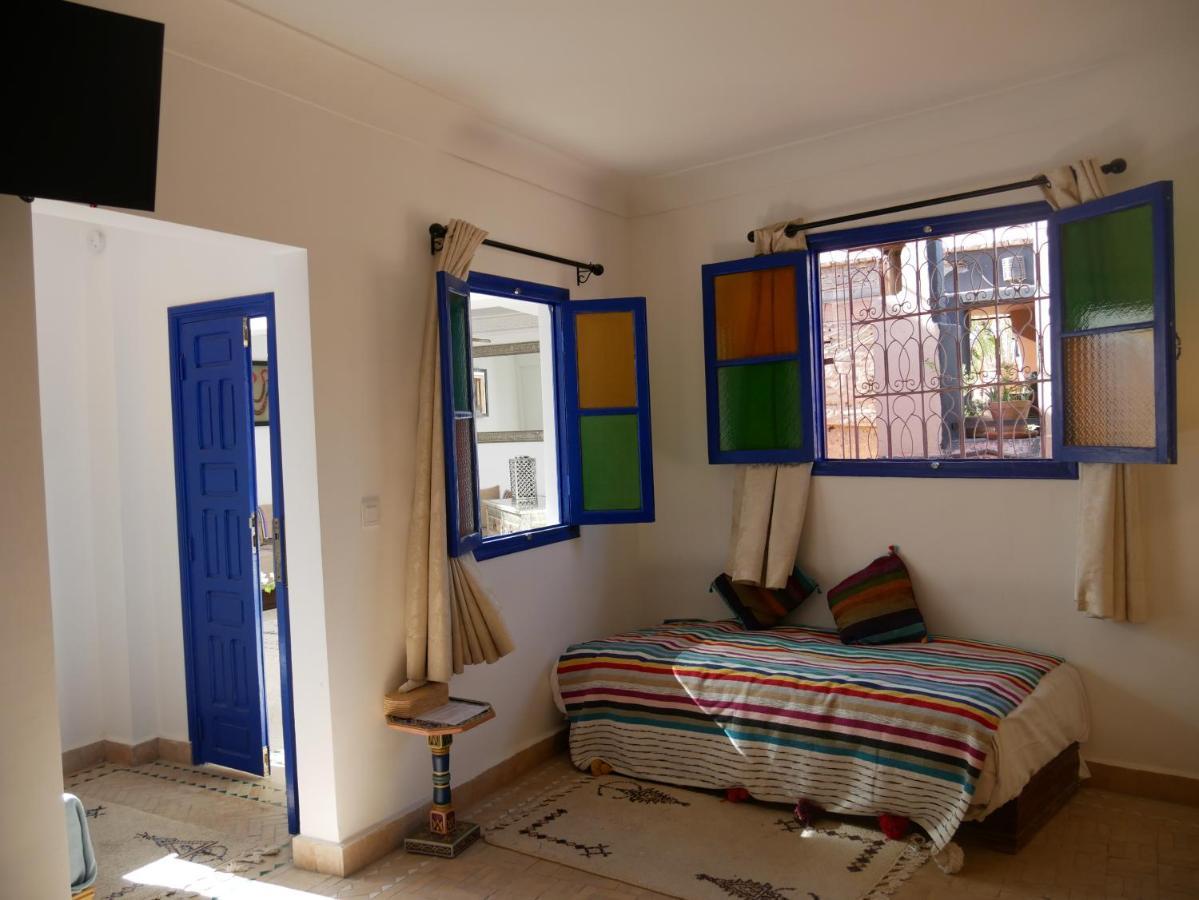 Riad Alma Mouassine Marrakesh Buitenkant foto