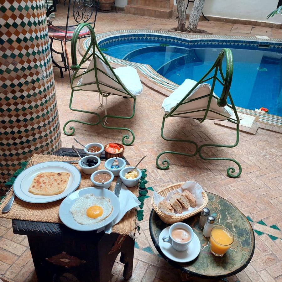 Riad Alma Mouassine Marrakesh Buitenkant foto