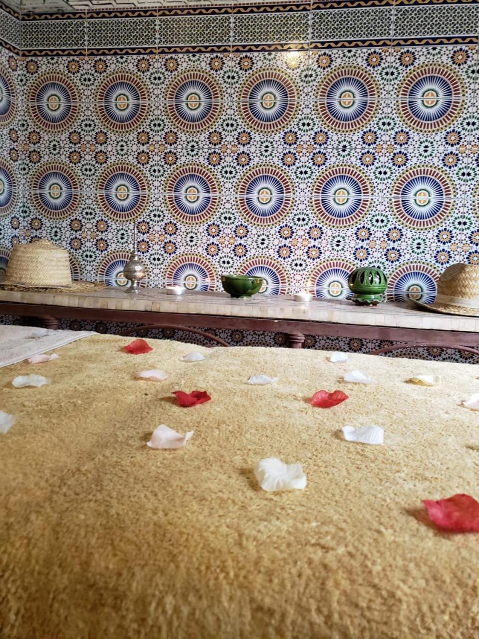 Riad Alma Mouassine Marrakesh Buitenkant foto