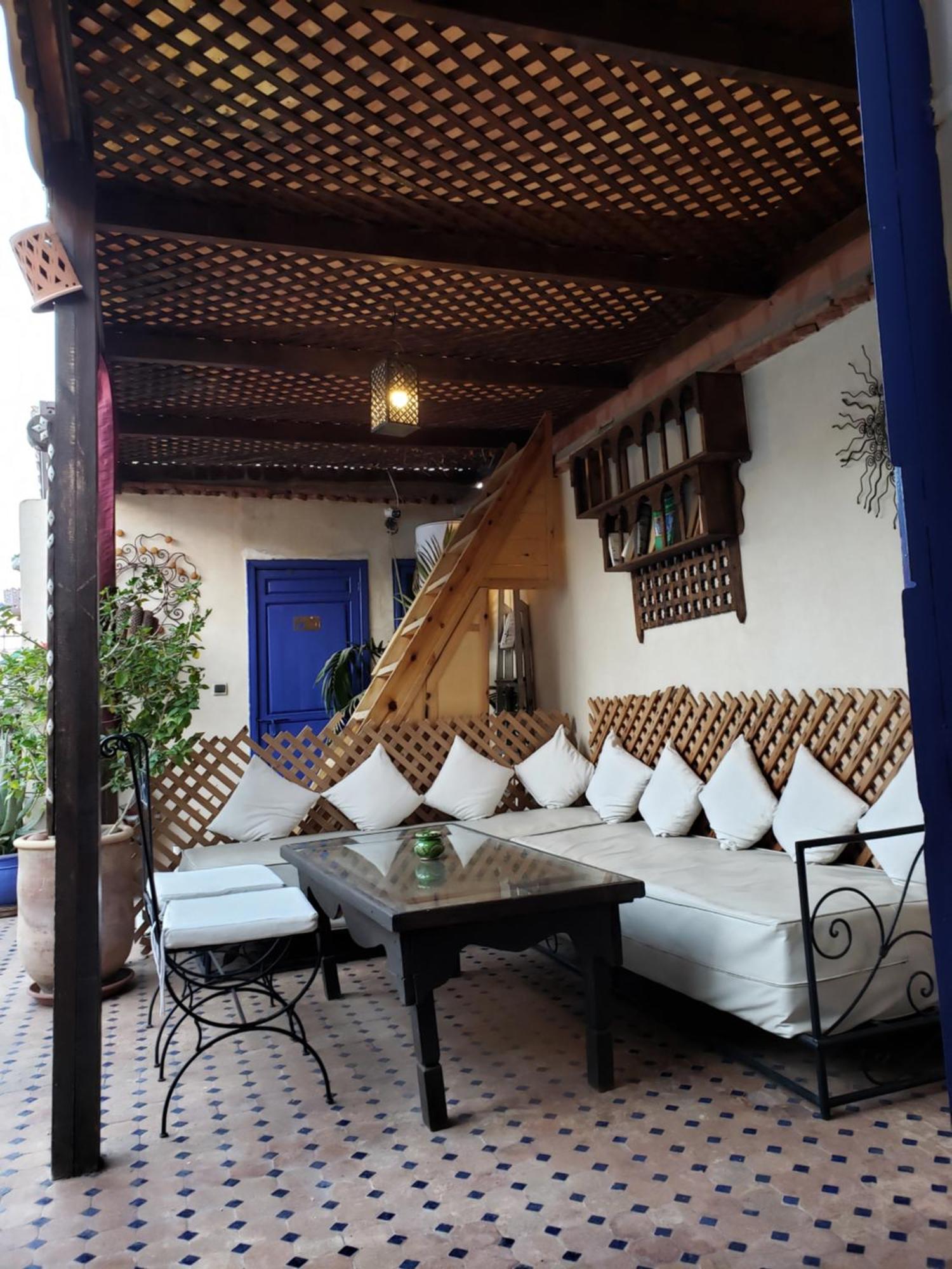 Riad Alma Mouassine Hotel Marrakesh Buitenkant foto