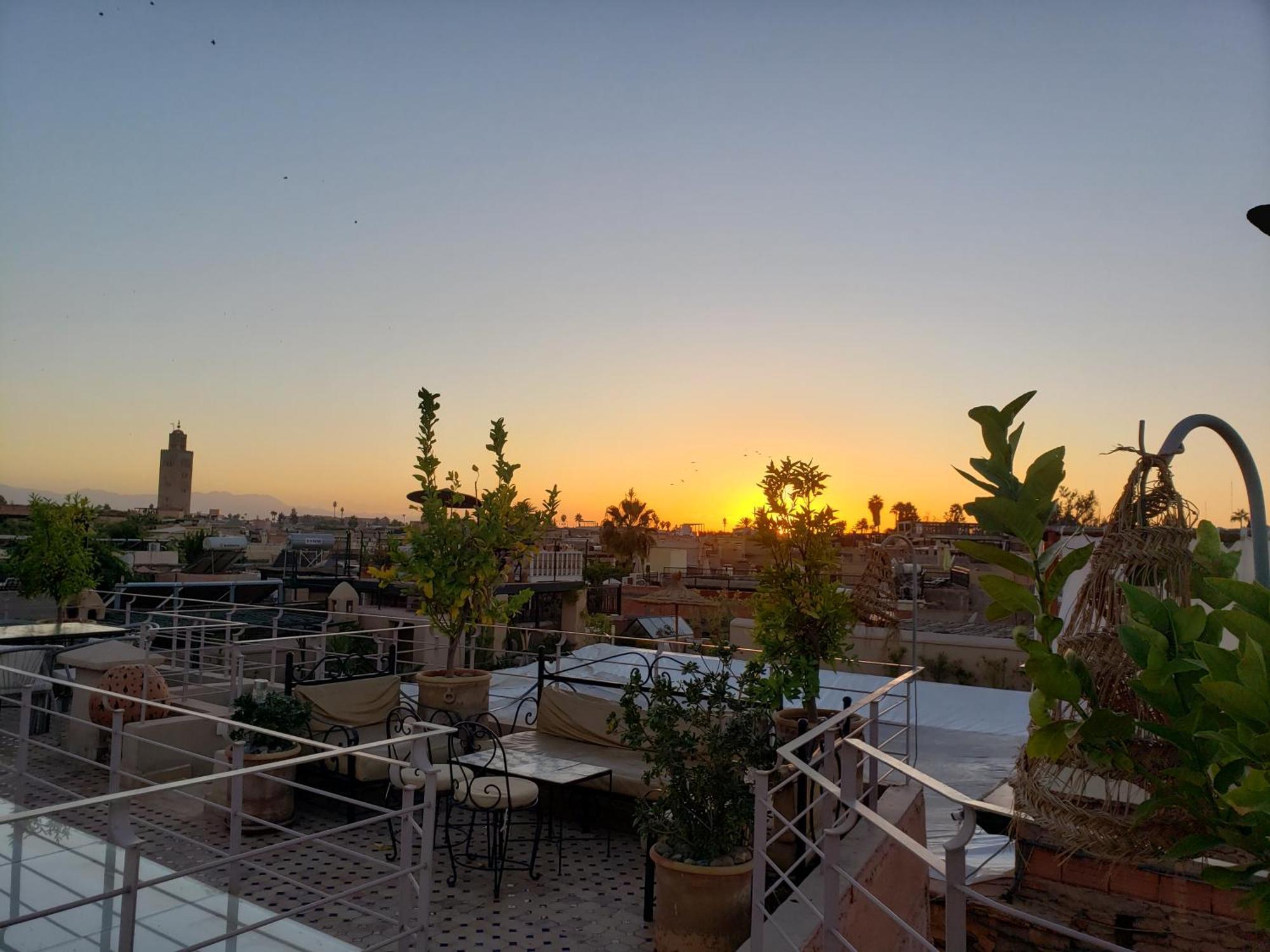 Riad Alma Mouassine Hotel Marrakesh Buitenkant foto