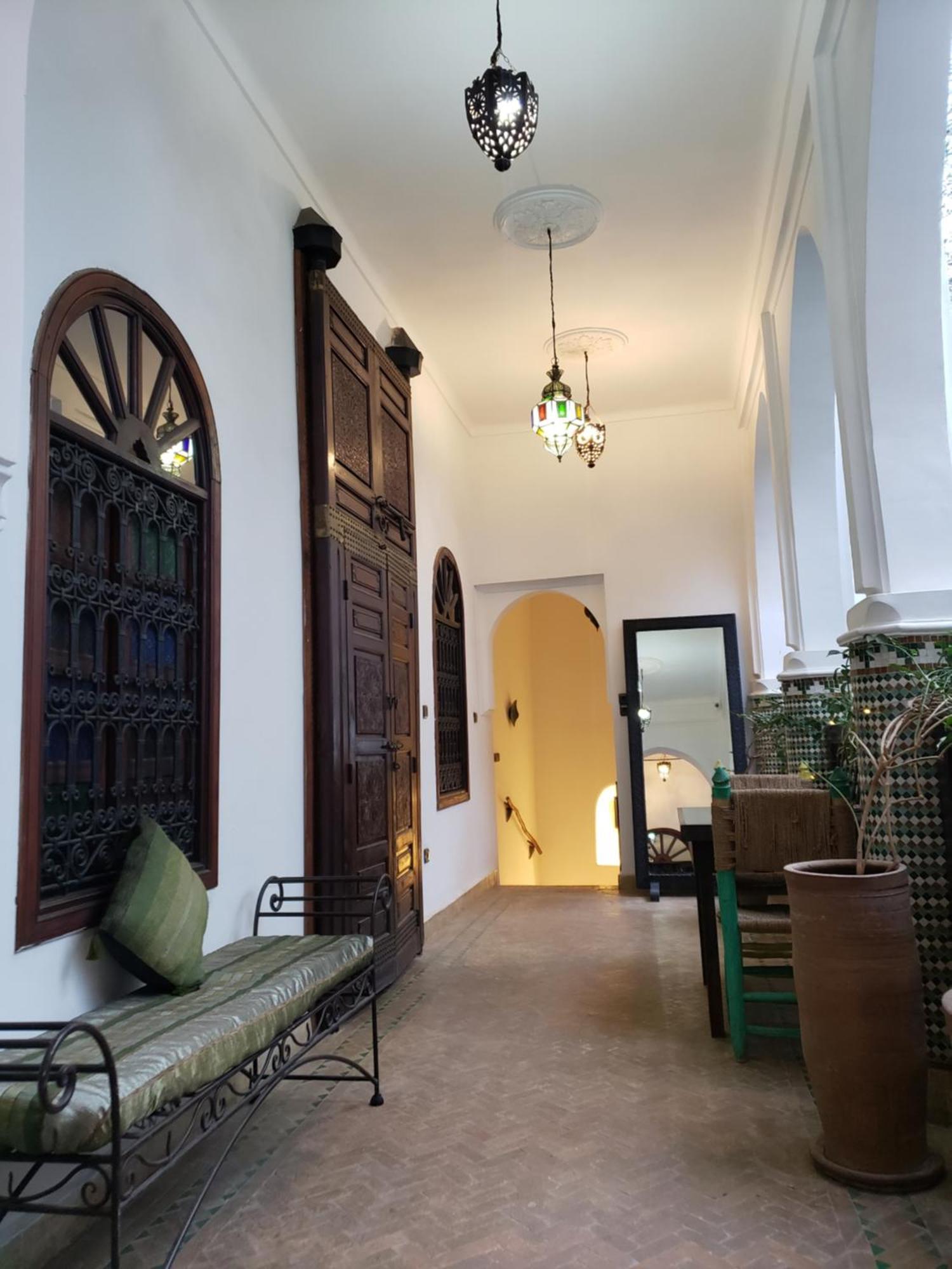 Riad Alma Mouassine Hotel Marrakesh Buitenkant foto