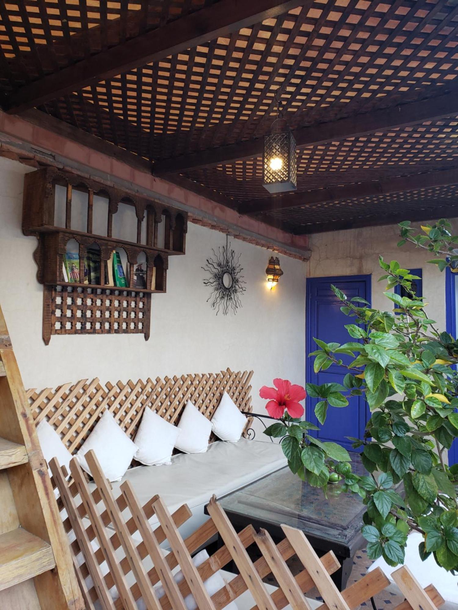 Riad Alma Mouassine Marrakesh Buitenkant foto
