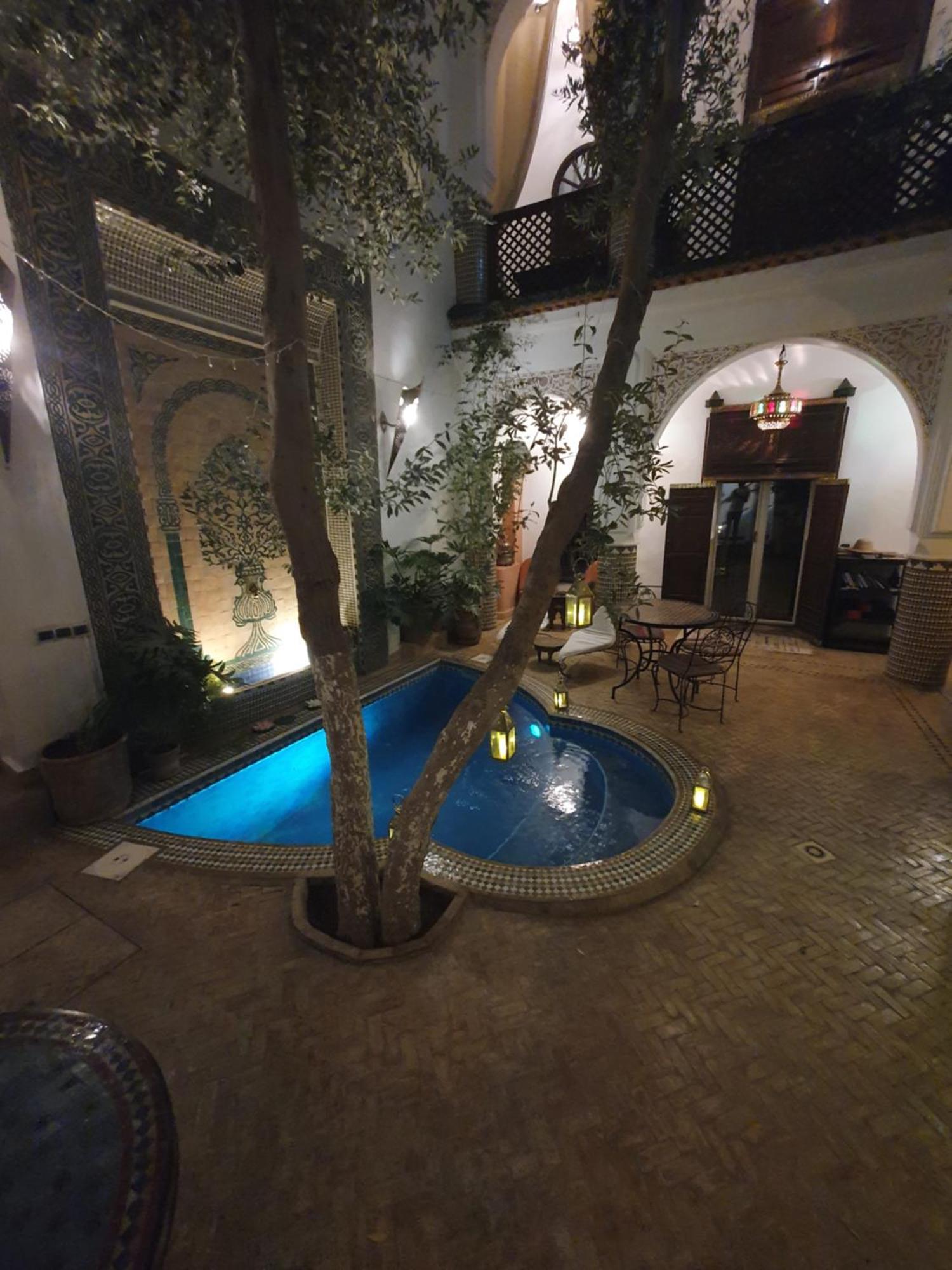 Riad Alma Mouassine Hotel Marrakesh Buitenkant foto