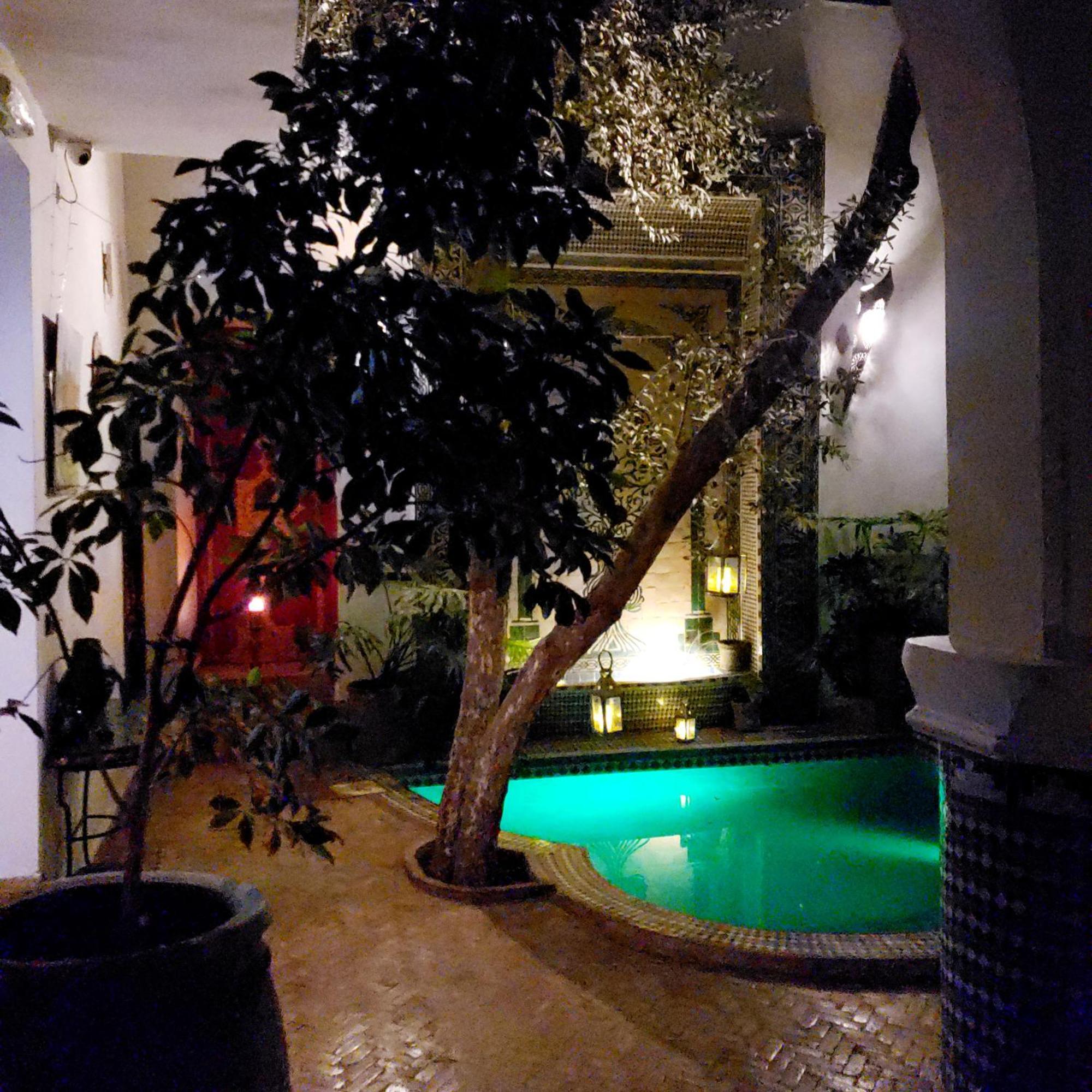 Riad Alma Mouassine Marrakesh Buitenkant foto