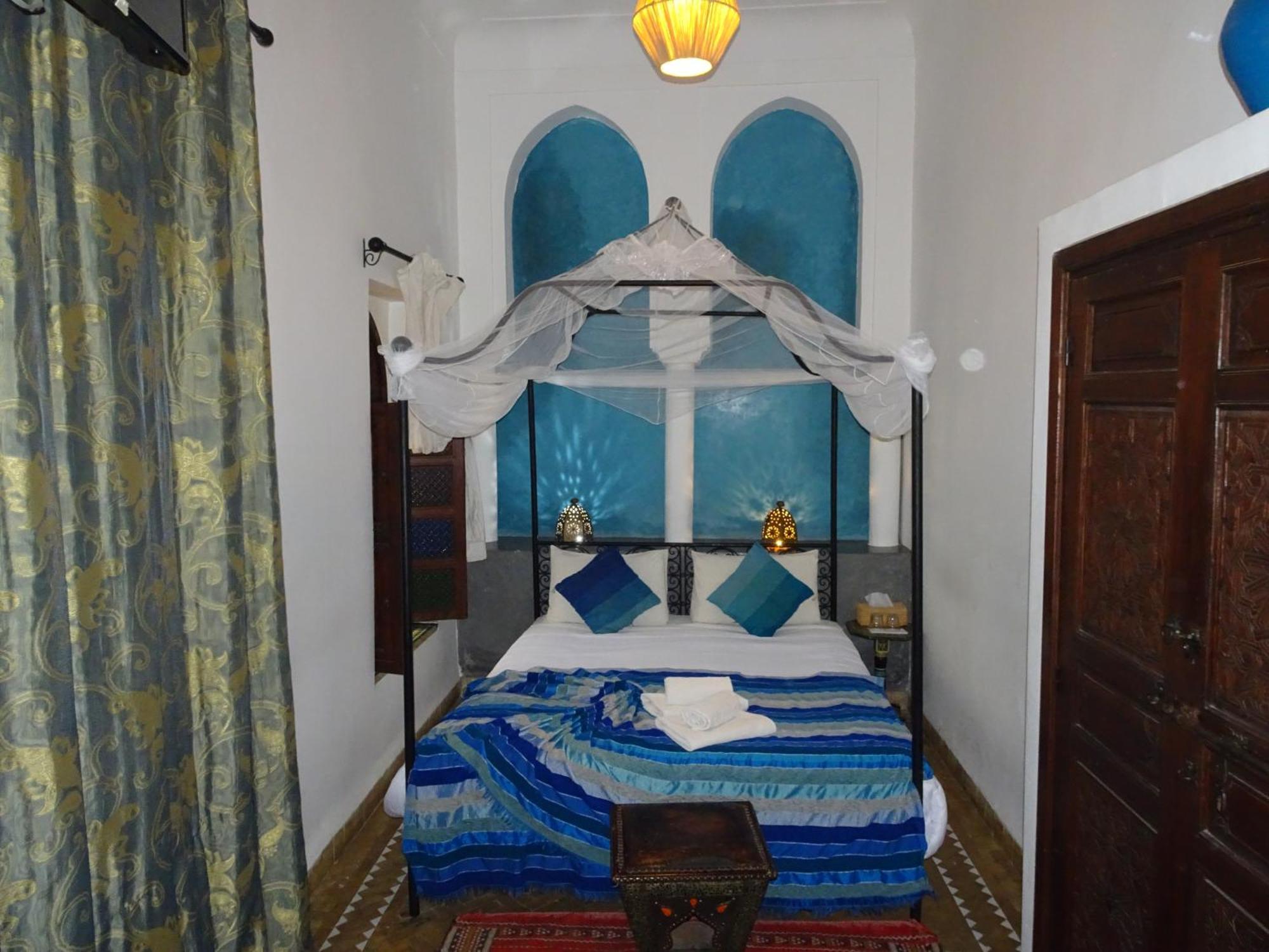 Riad Alma Mouassine Hotel Marrakesh Buitenkant foto