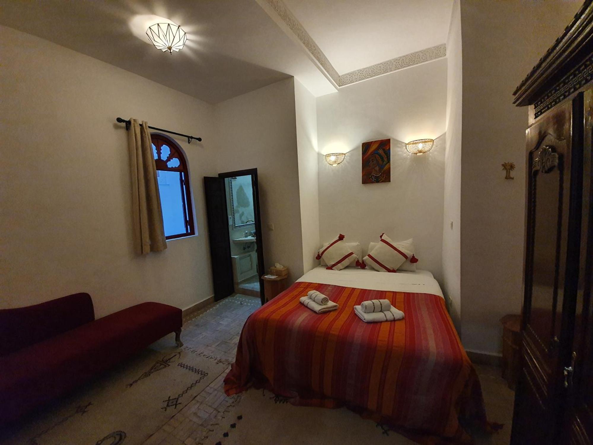 Riad Alma Mouassine Hotel Marrakesh Buitenkant foto