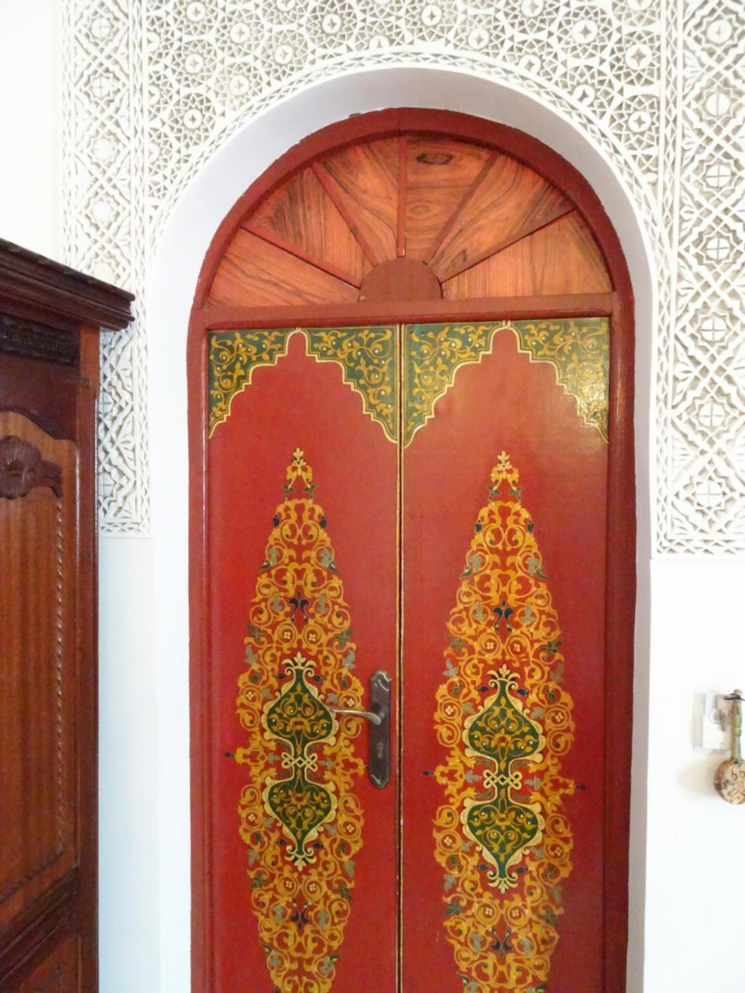 Riad Alma Mouassine Hotel Marrakesh Buitenkant foto