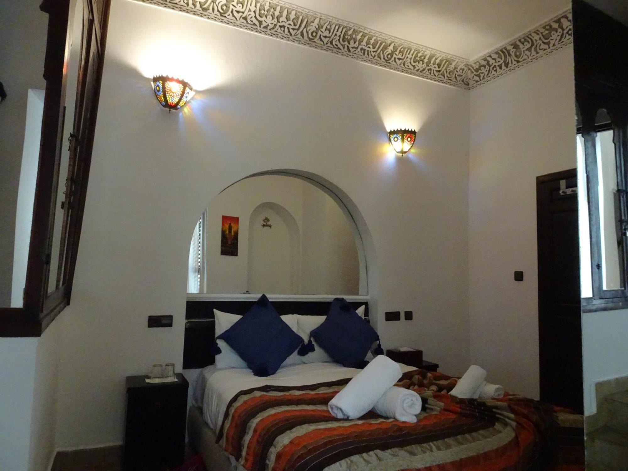 Riad Alma Mouassine Hotel Marrakesh Buitenkant foto