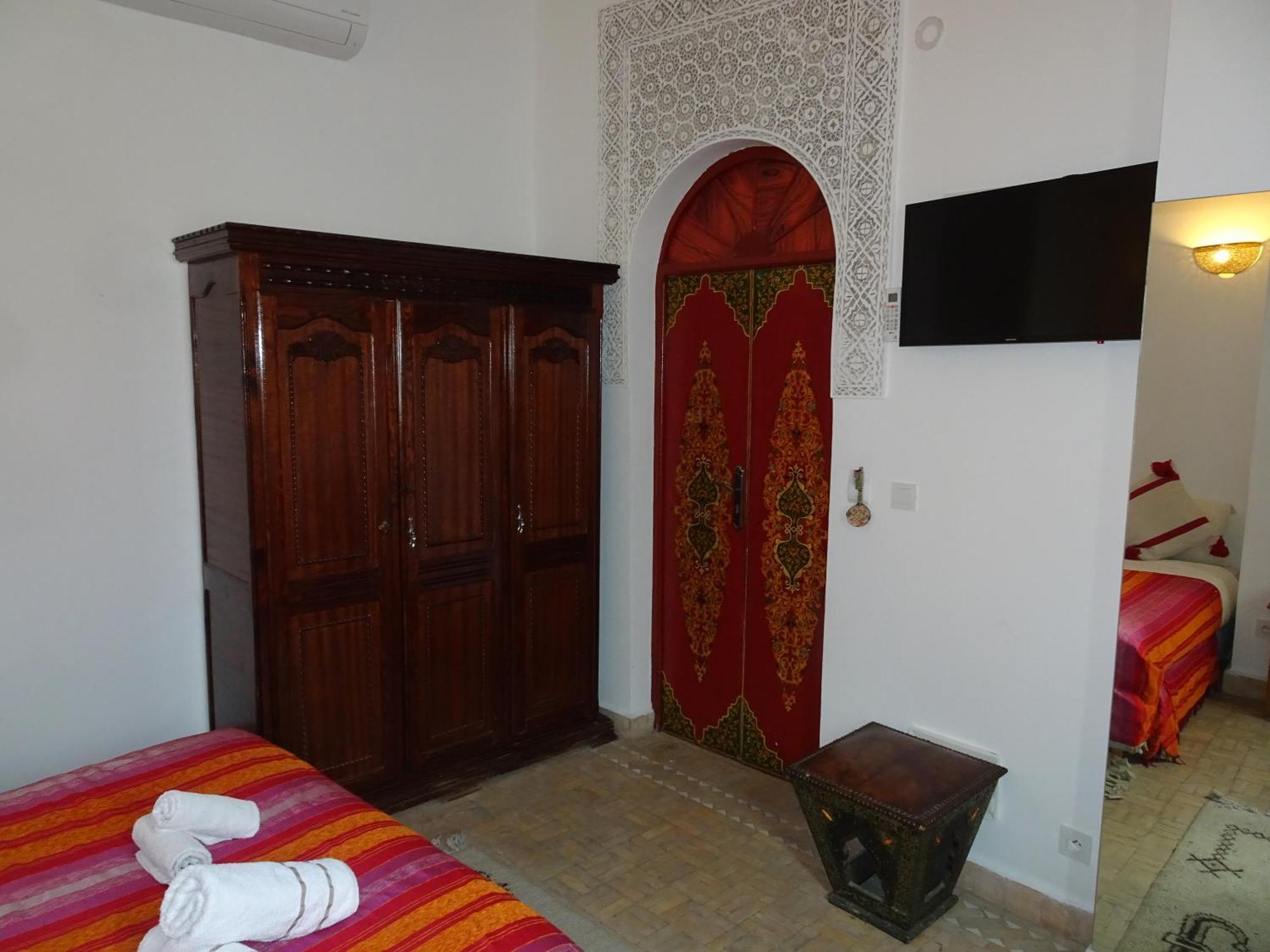 Riad Alma Mouassine Hotel Marrakesh Buitenkant foto