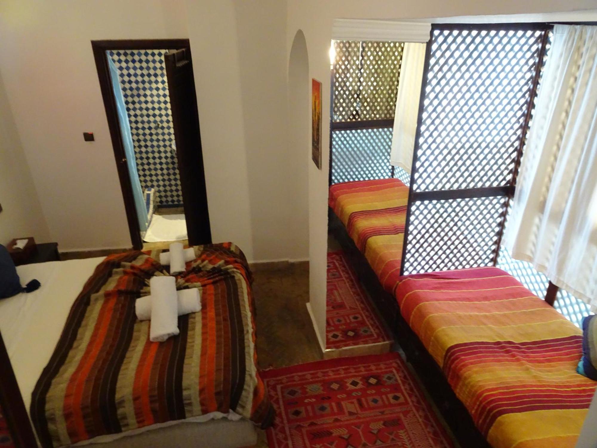 Riad Alma Mouassine Hotel Marrakesh Buitenkant foto