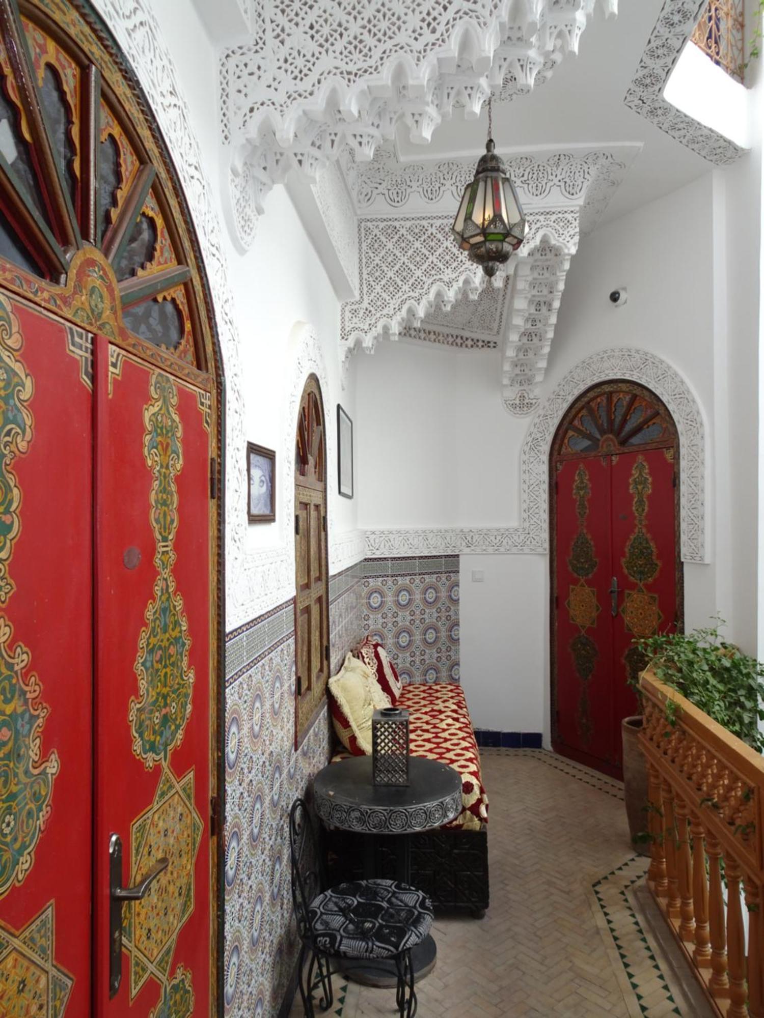 Riad Alma Mouassine Hotel Marrakesh Buitenkant foto