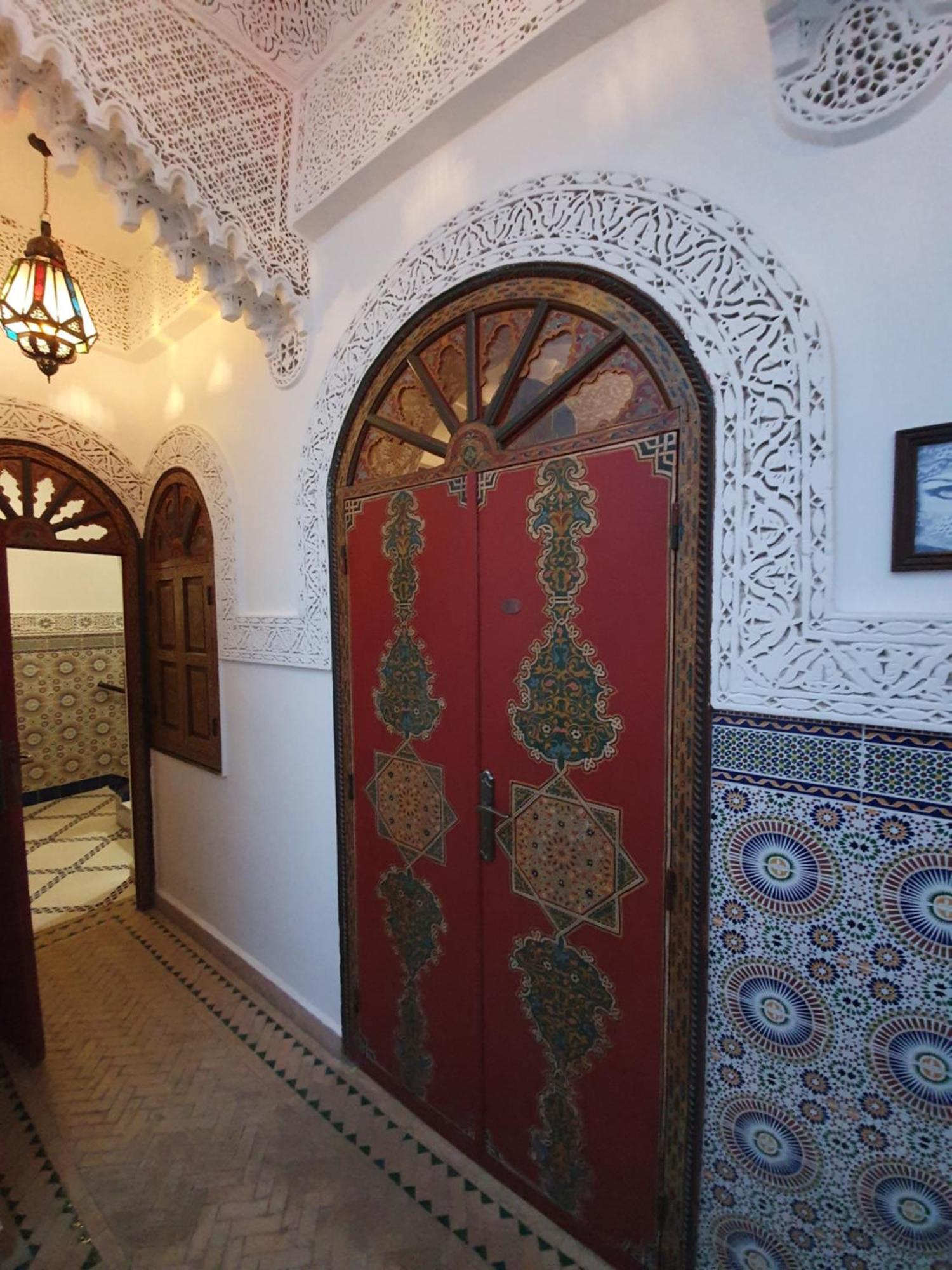 Riad Alma Mouassine Hotel Marrakesh Buitenkant foto