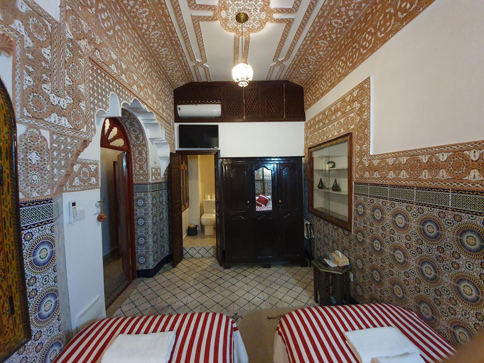 Riad Alma Mouassine Hotel Marrakesh Buitenkant foto