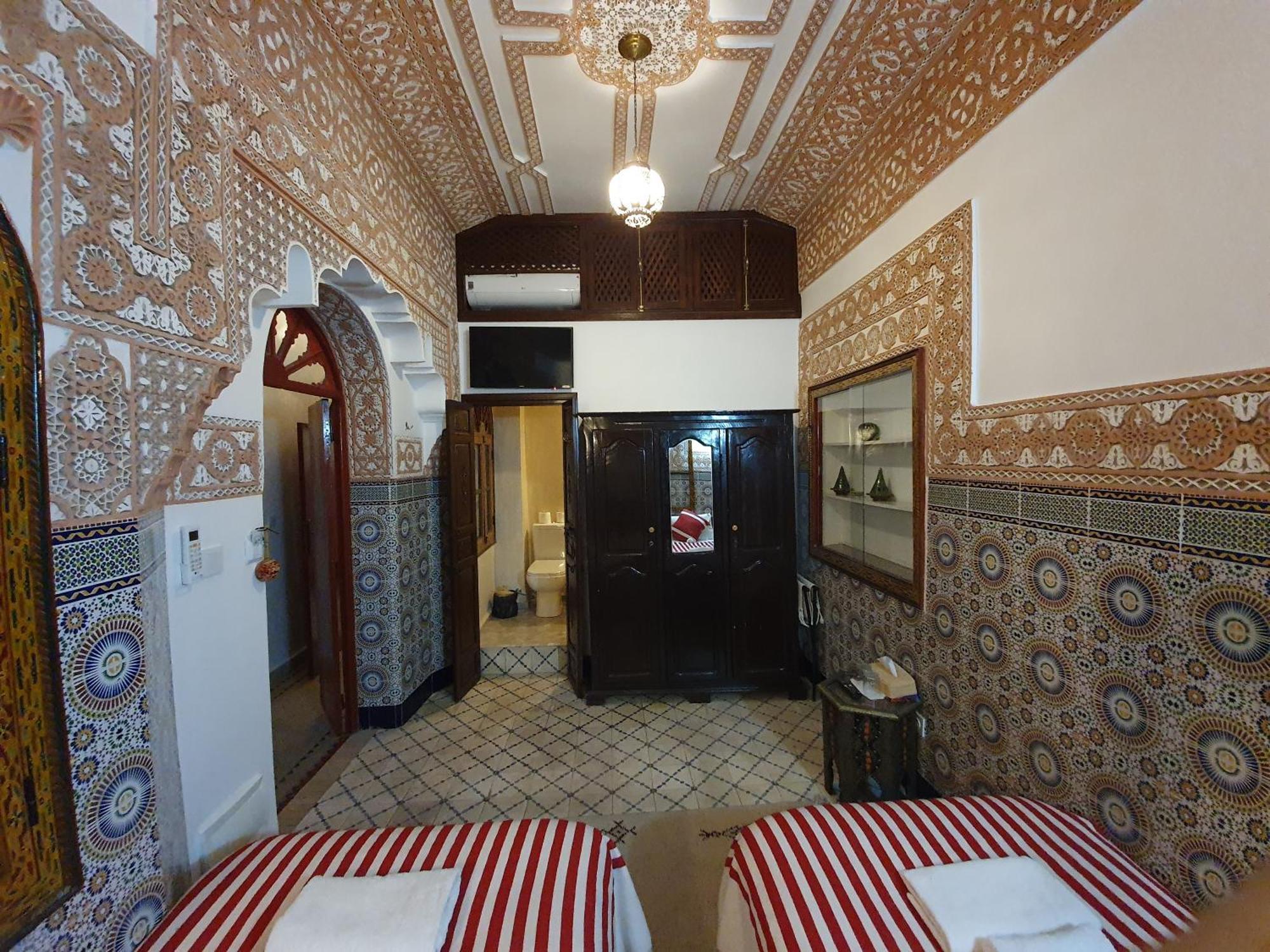 Riad Alma Mouassine Marrakesh Buitenkant foto
