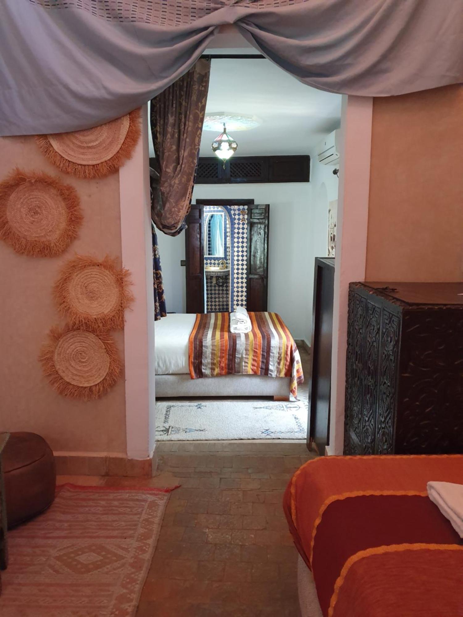 Riad Alma Mouassine Hotel Marrakesh Buitenkant foto