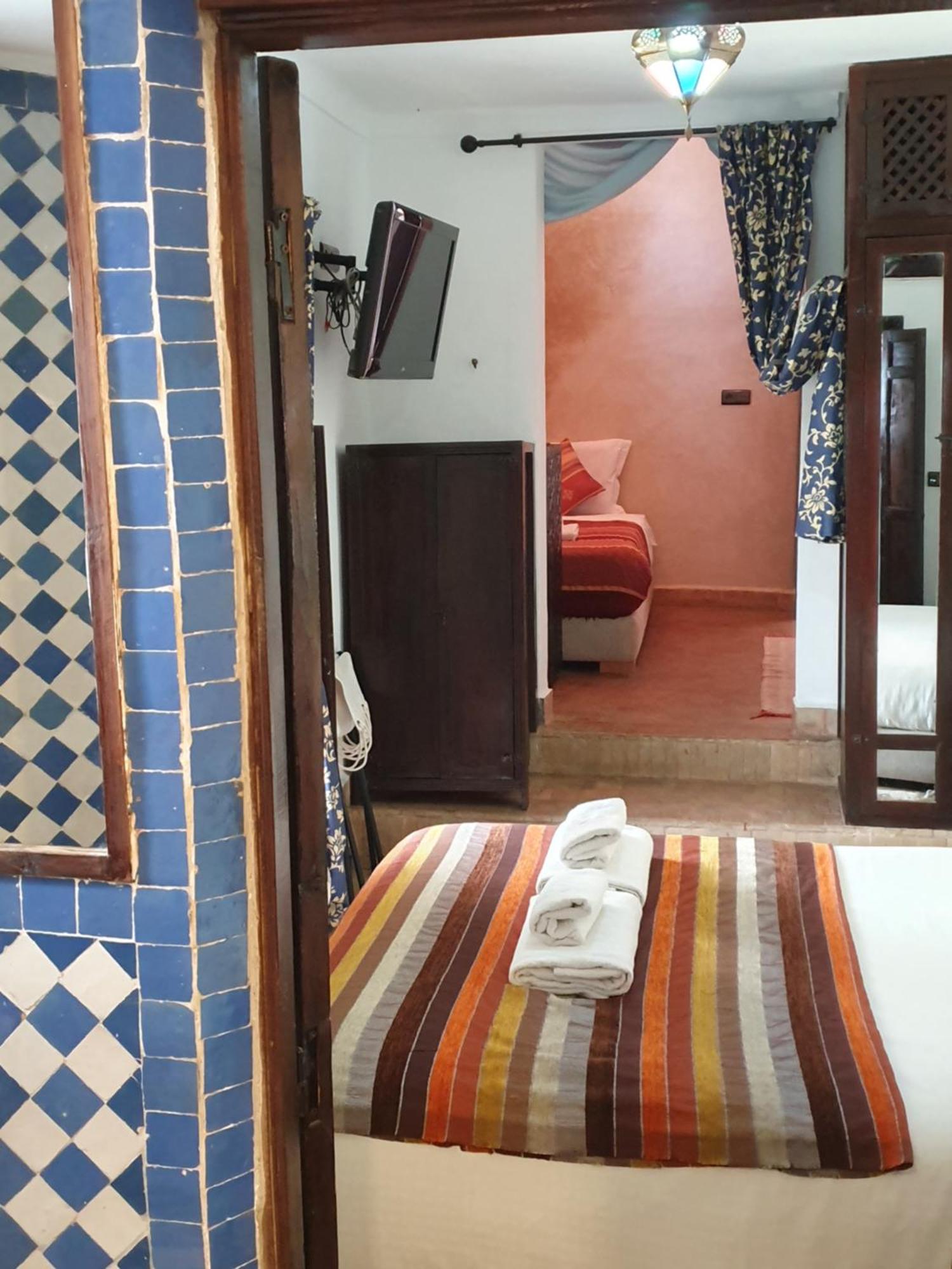 Riad Alma Mouassine Hotel Marrakesh Buitenkant foto