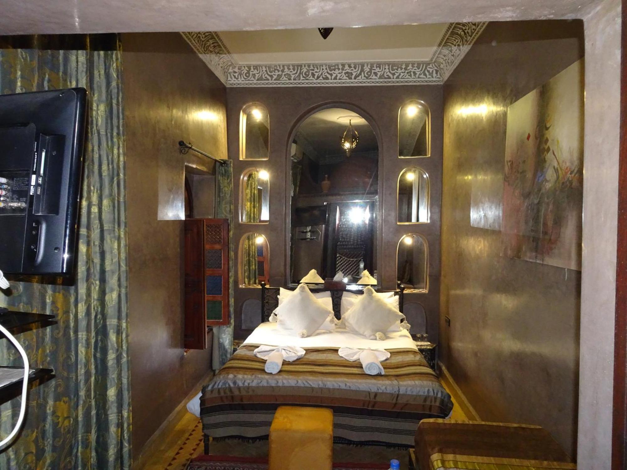 Riad Alma Mouassine Hotel Marrakesh Buitenkant foto