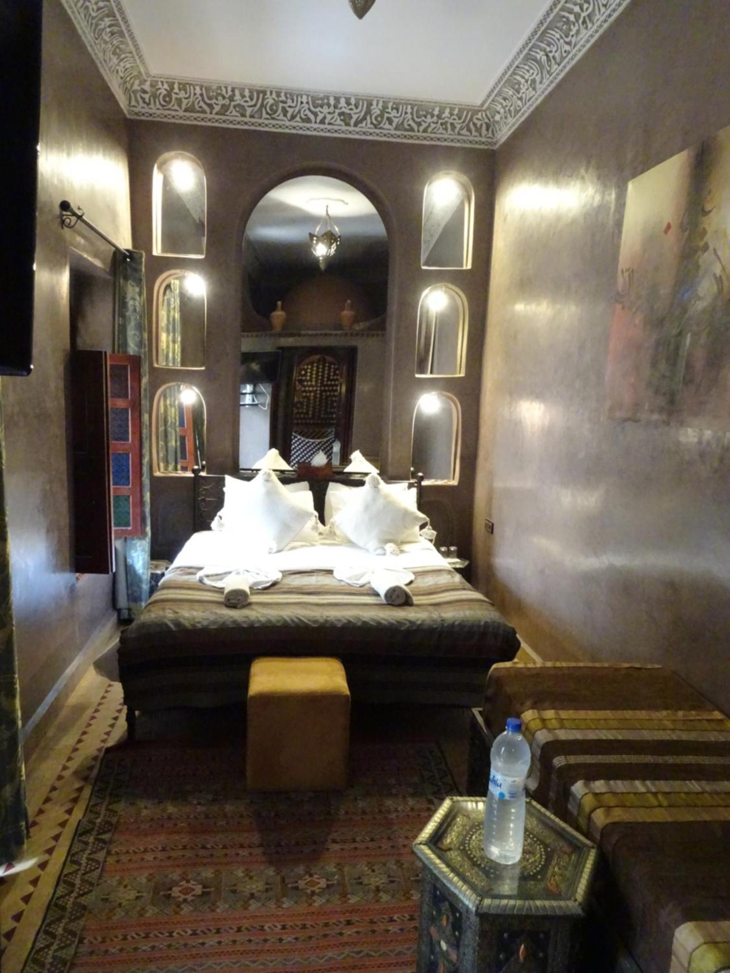 Riad Alma Mouassine Hotel Marrakesh Buitenkant foto