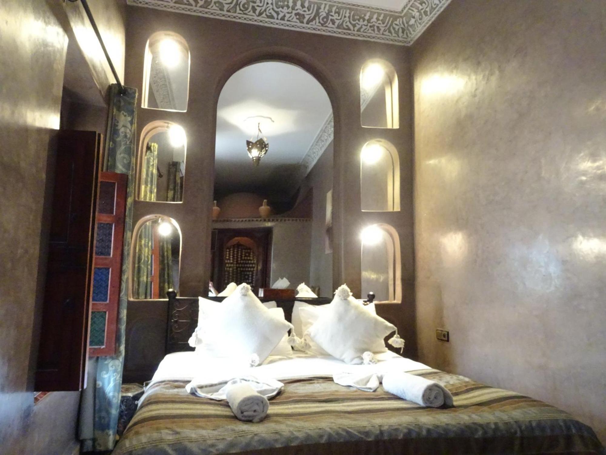 Riad Alma Mouassine Hotel Marrakesh Buitenkant foto