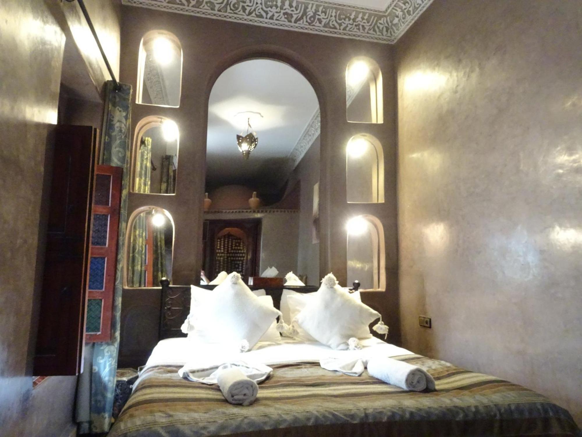 Riad Alma Mouassine Marrakesh Buitenkant foto
