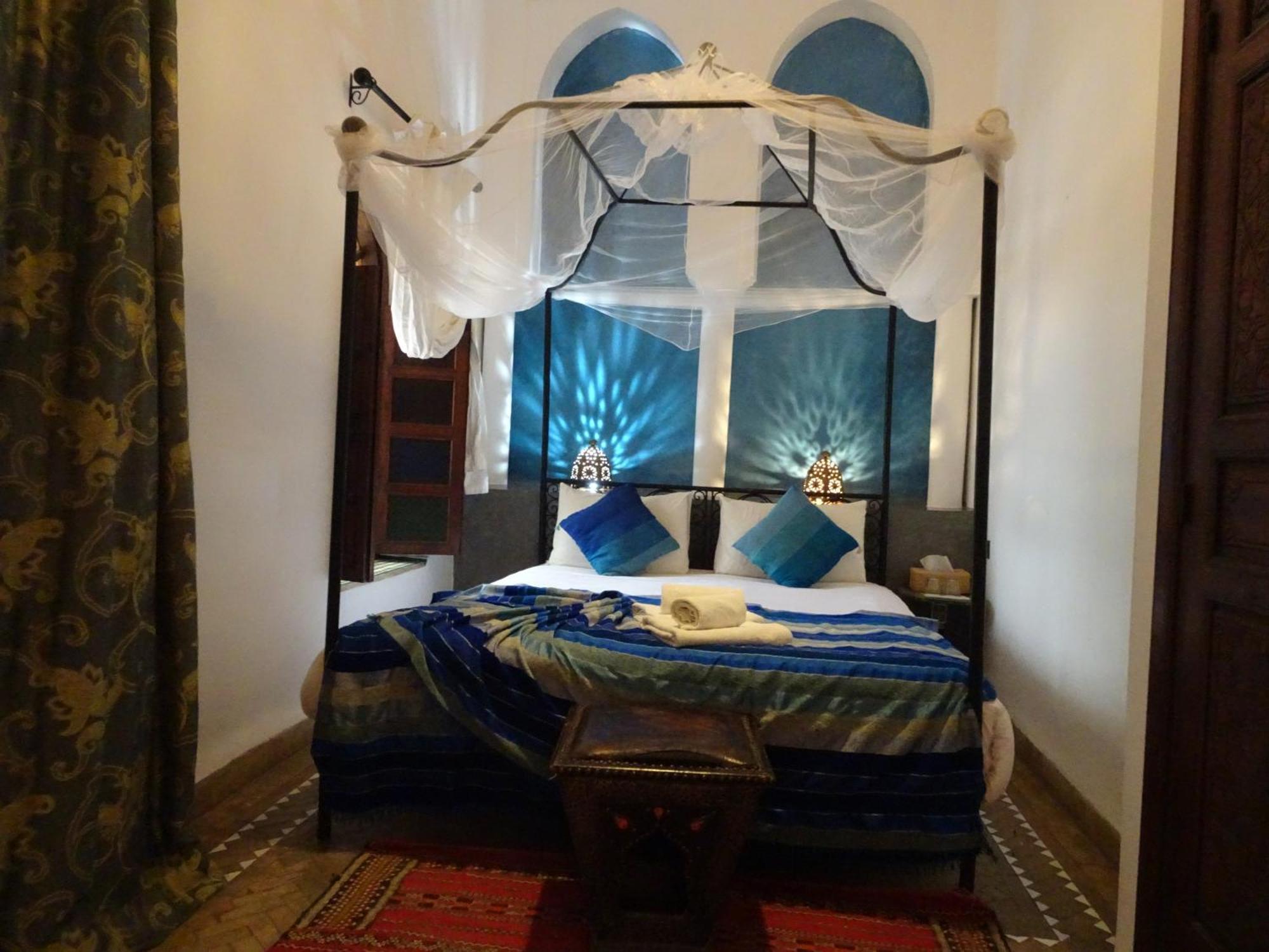 Riad Alma Mouassine Hotel Marrakesh Buitenkant foto