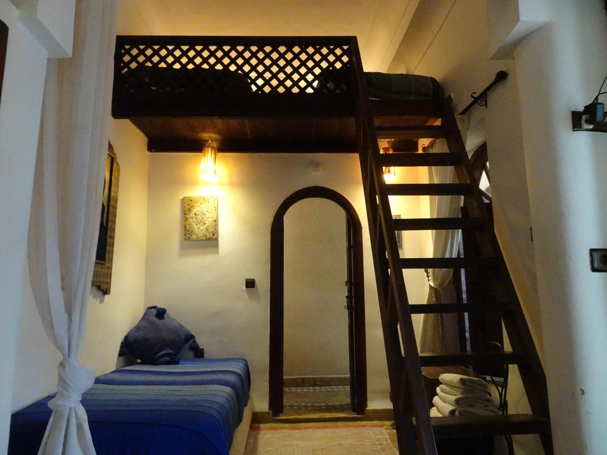 Riad Alma Mouassine Hotel Marrakesh Buitenkant foto