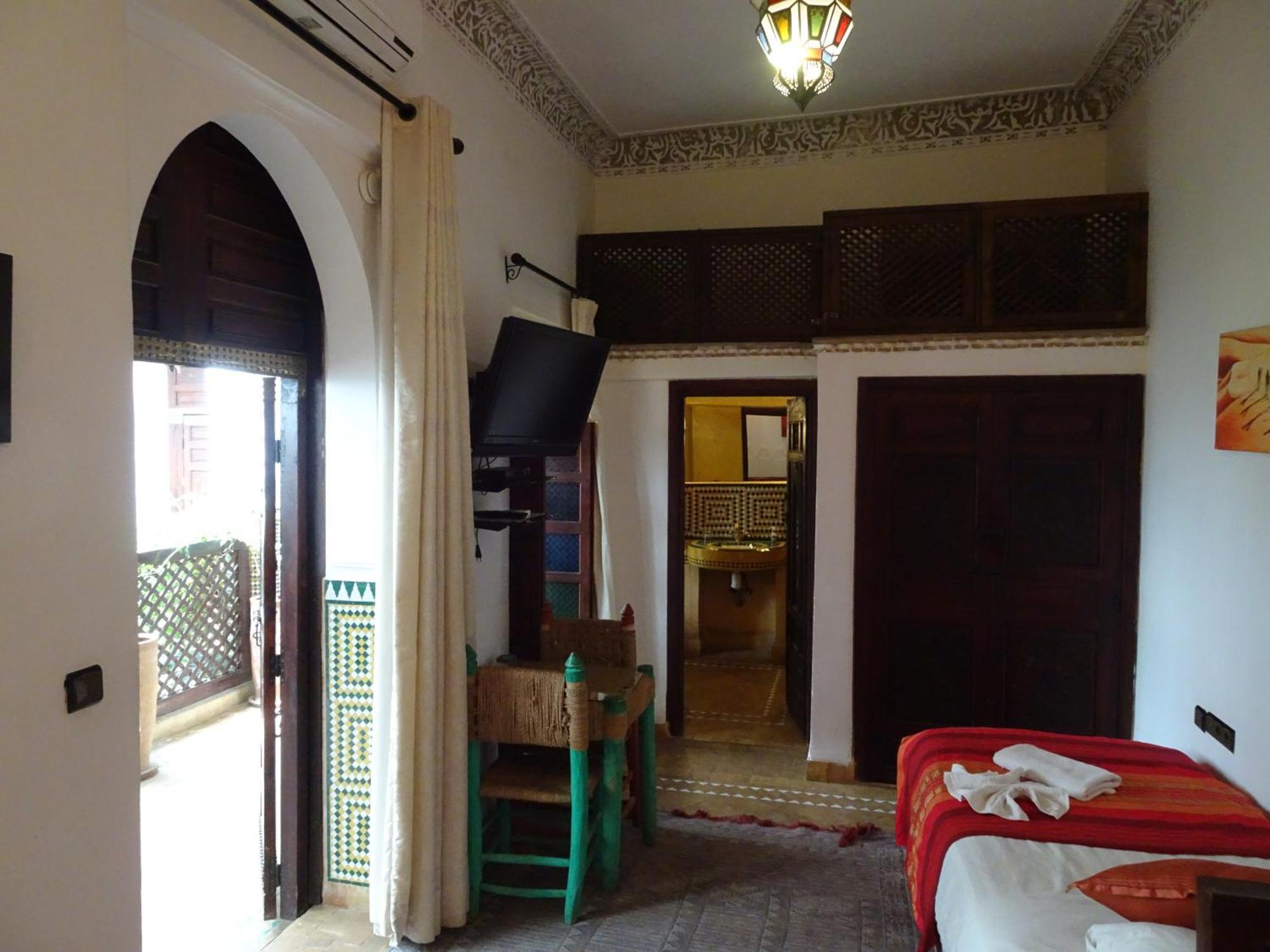 Riad Alma Mouassine Hotel Marrakesh Buitenkant foto