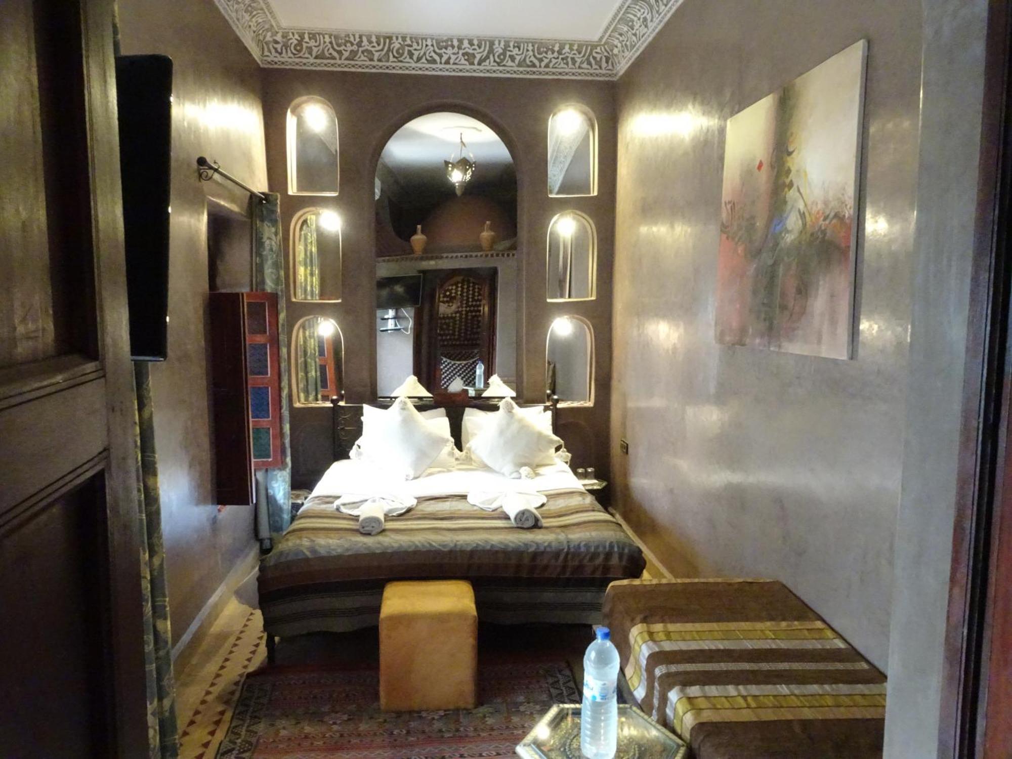 Riad Alma Mouassine Hotel Marrakesh Buitenkant foto