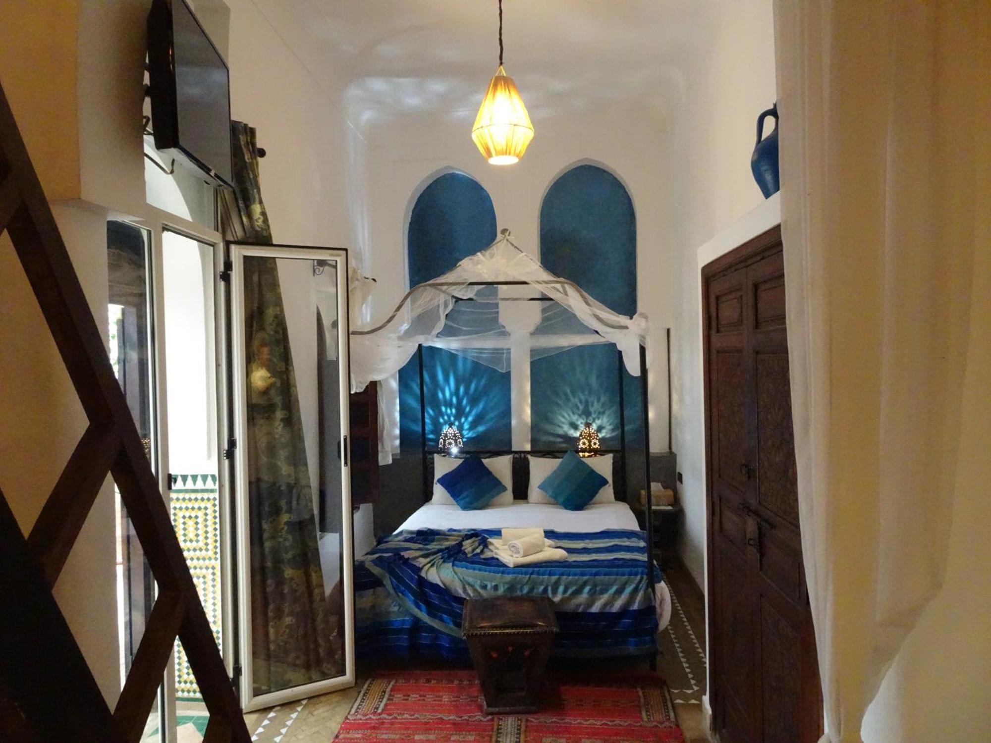 Riad Alma Mouassine Hotel Marrakesh Buitenkant foto