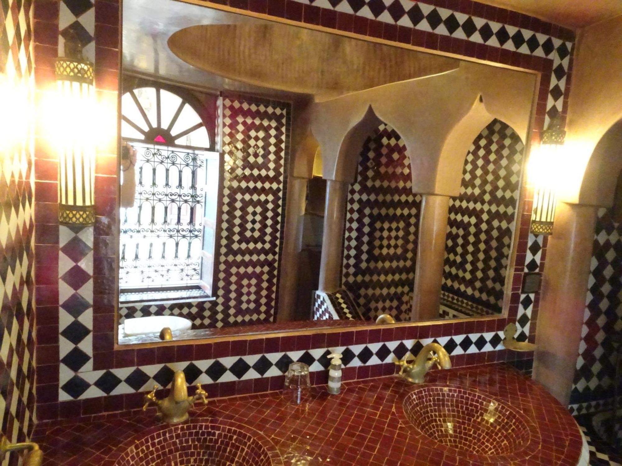 Riad Alma Mouassine Marrakesh Buitenkant foto