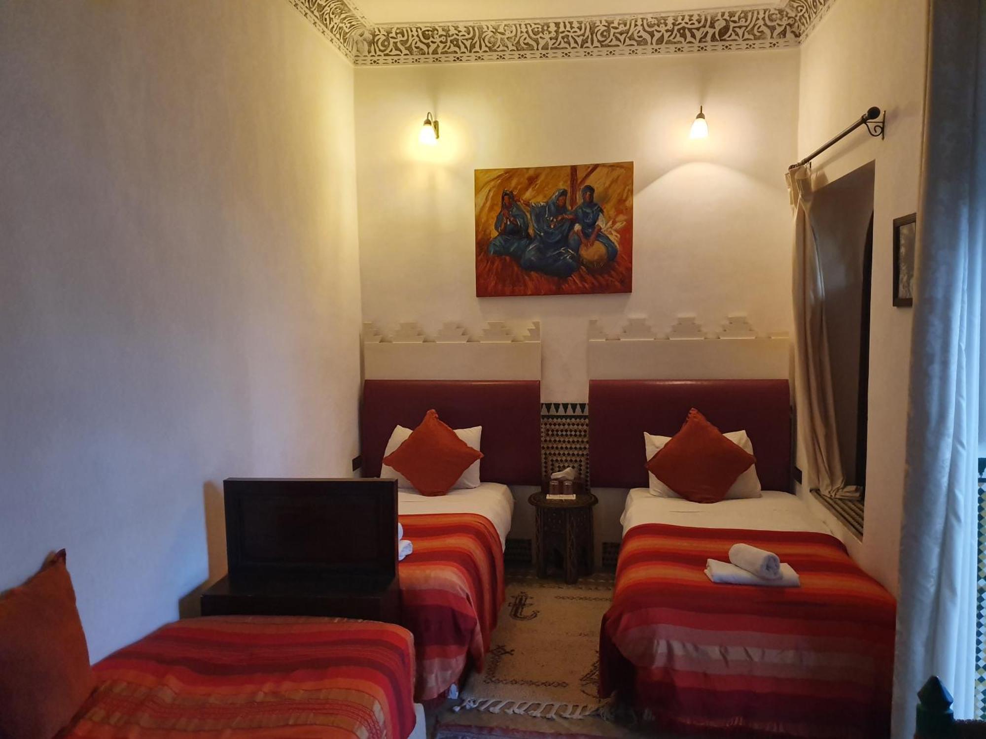 Riad Alma Mouassine Hotel Marrakesh Buitenkant foto