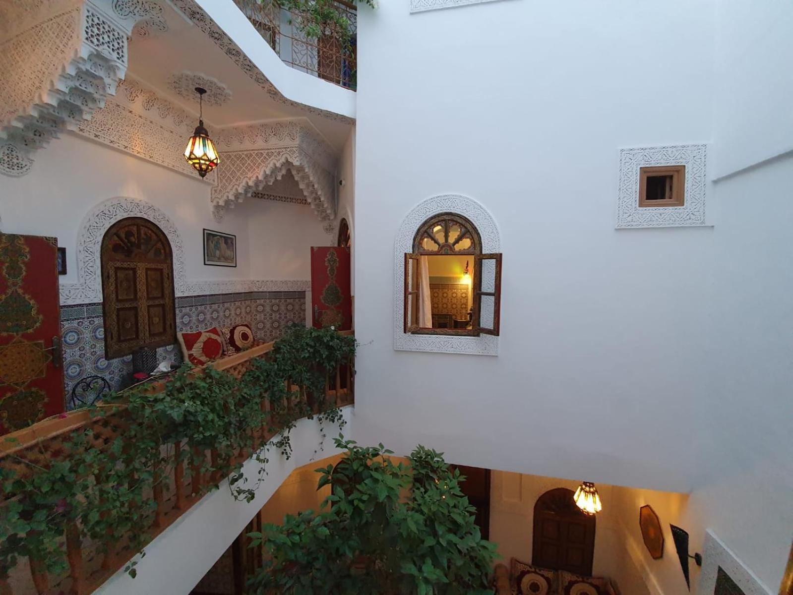 Riad Alma Mouassine Hotel Marrakesh Buitenkant foto