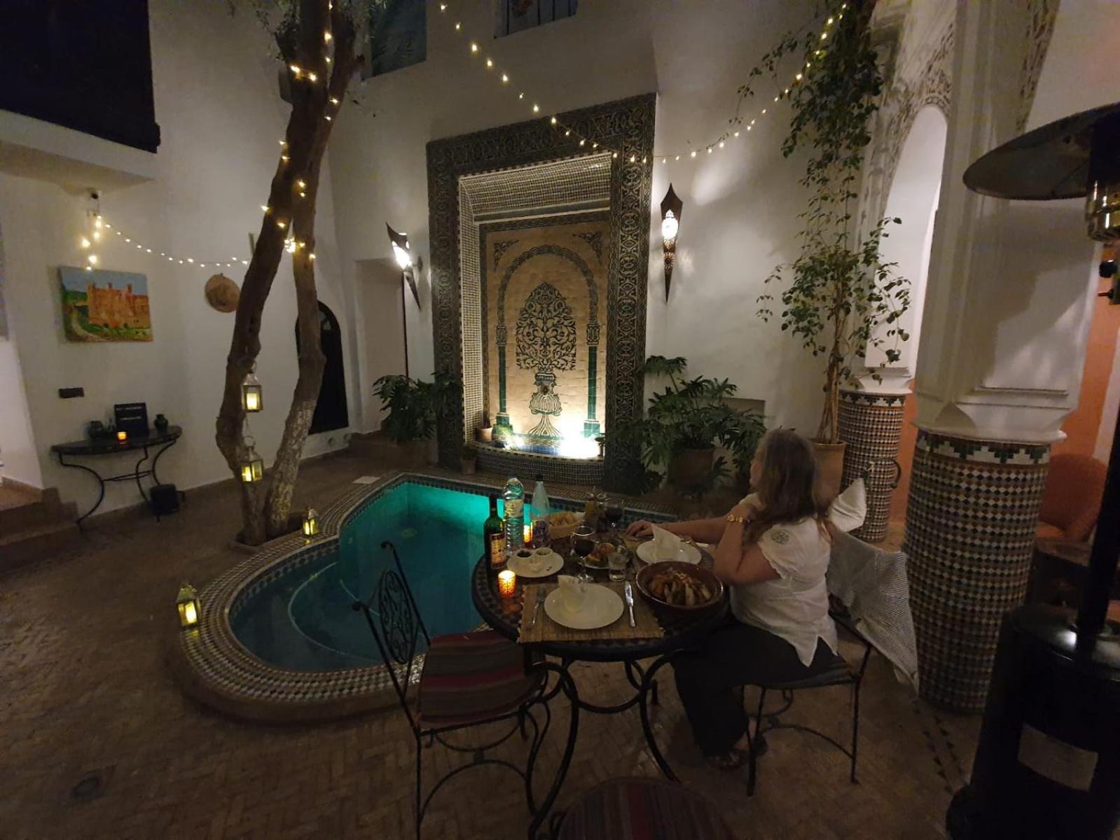 Riad Alma Mouassine Hotel Marrakesh Buitenkant foto