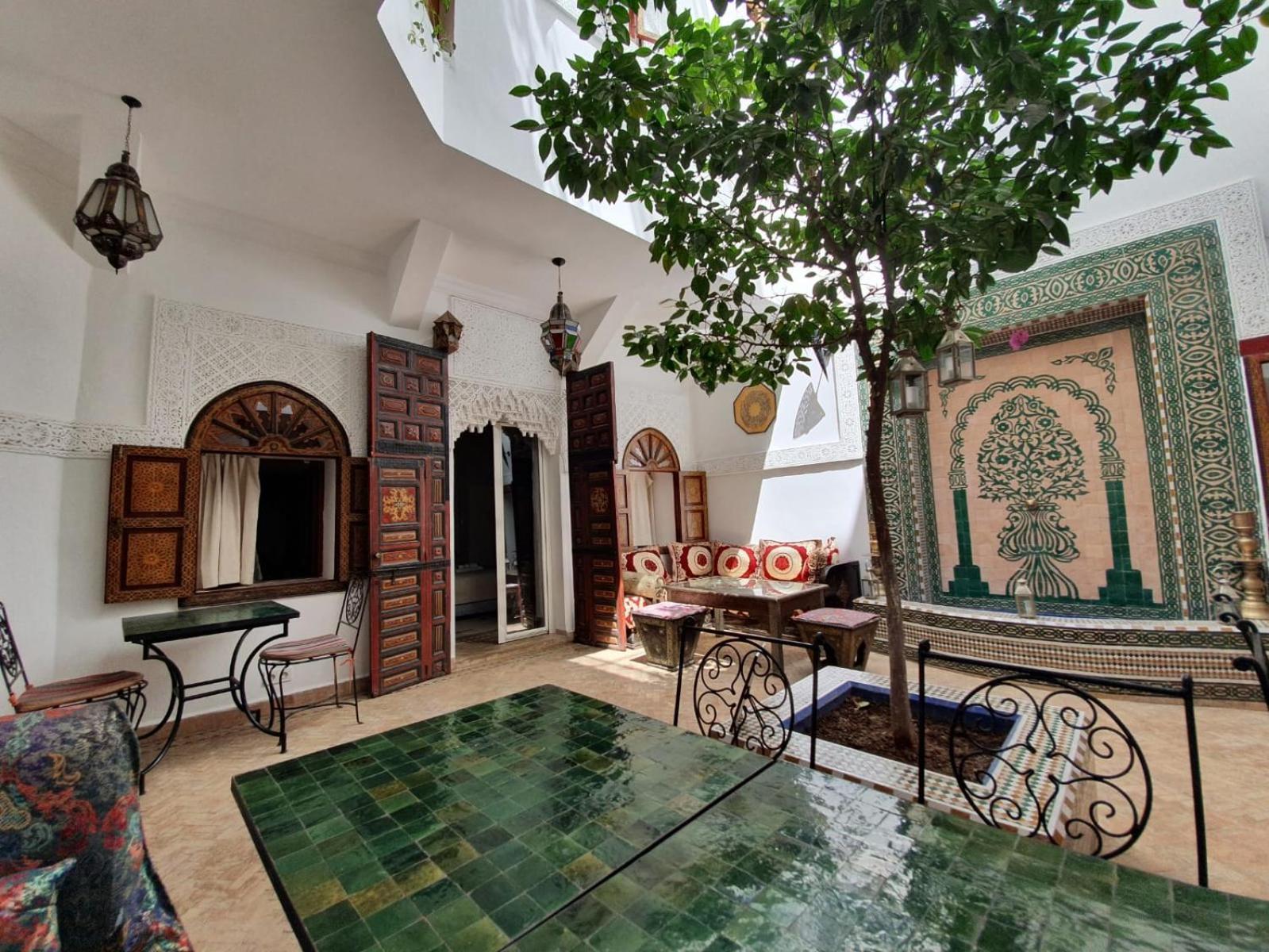 Riad Alma Mouassine Hotel Marrakesh Buitenkant foto