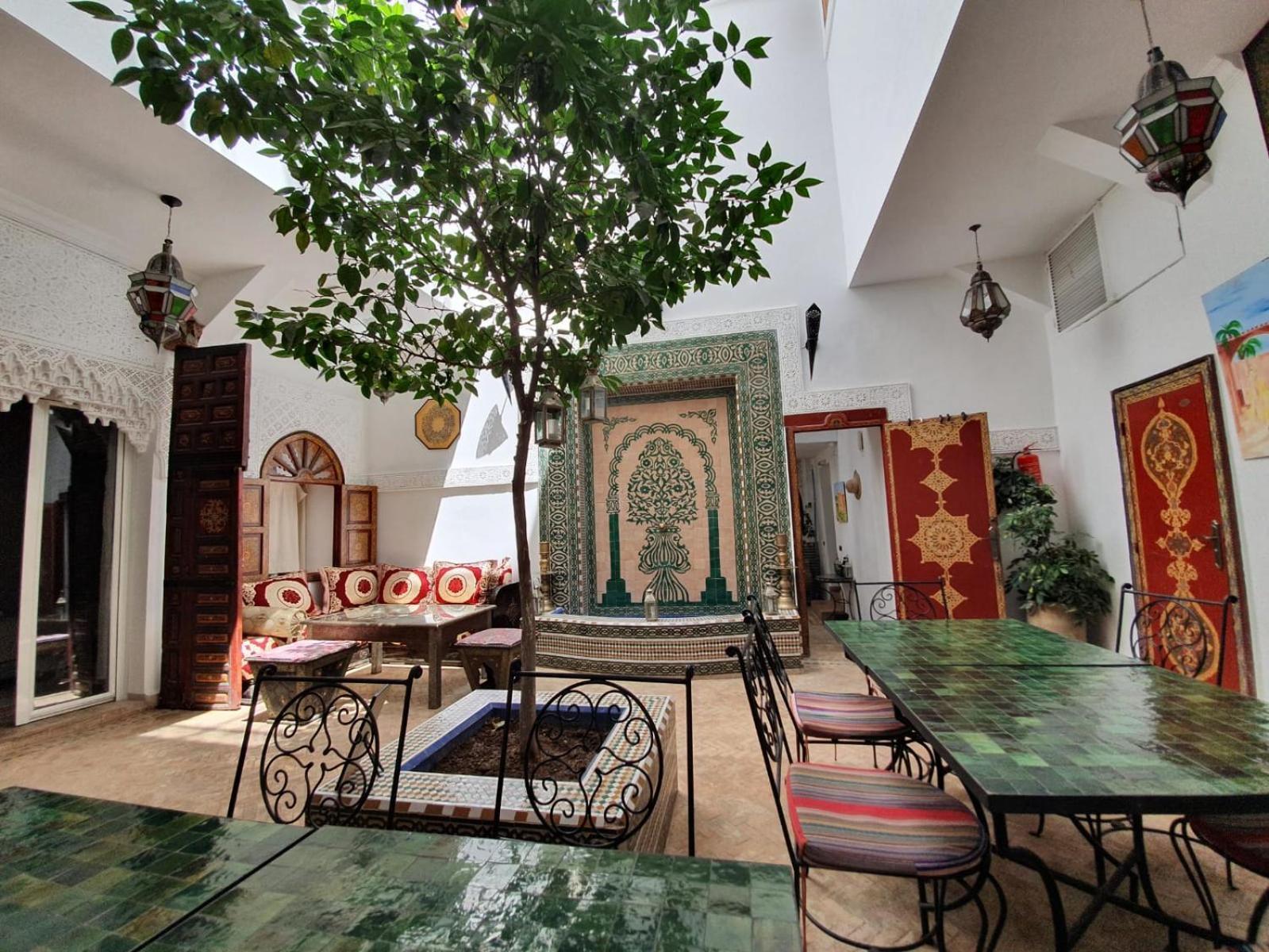 Riad Alma Mouassine Hotel Marrakesh Buitenkant foto