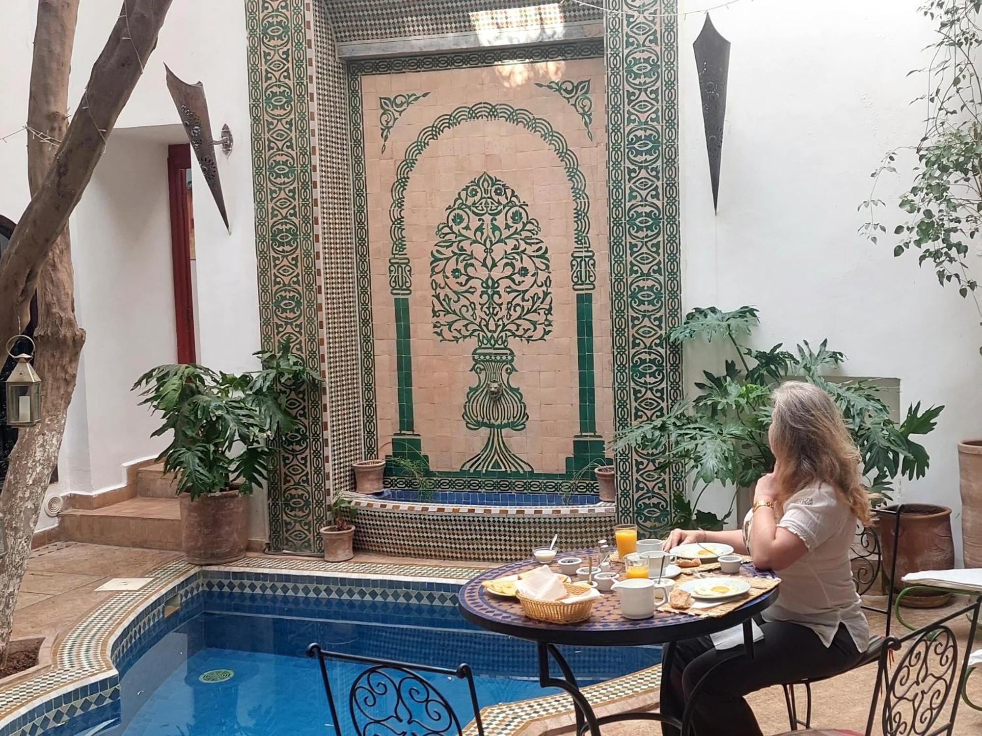 Riad Alma Mouassine Marrakesh Buitenkant foto