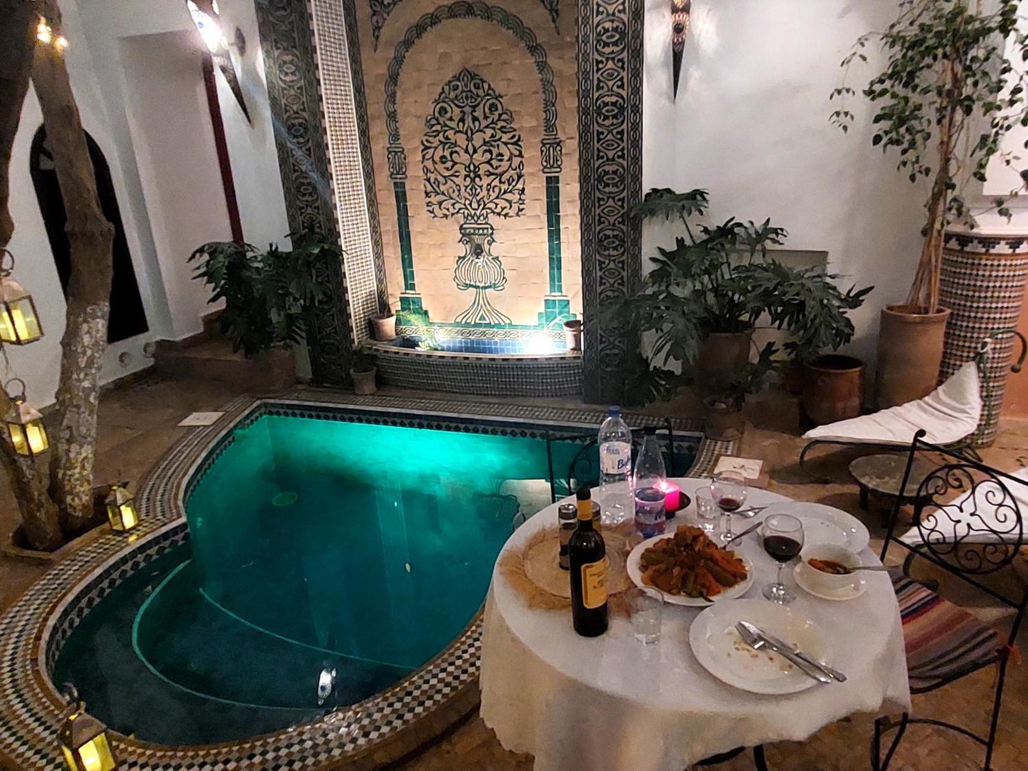 Riad Alma Mouassine Marrakesh Buitenkant foto