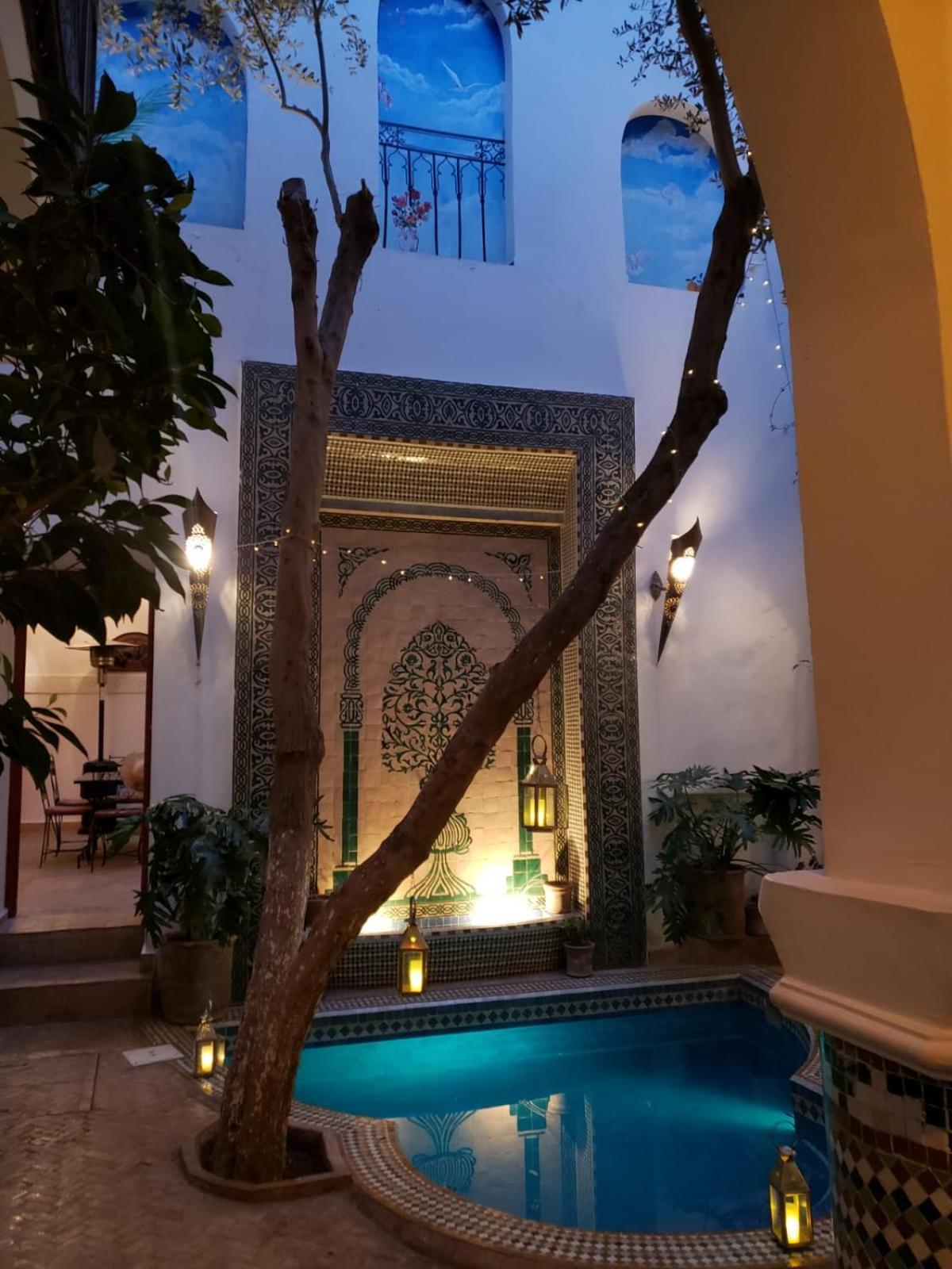 Riad Alma Mouassine Hotel Marrakesh Buitenkant foto