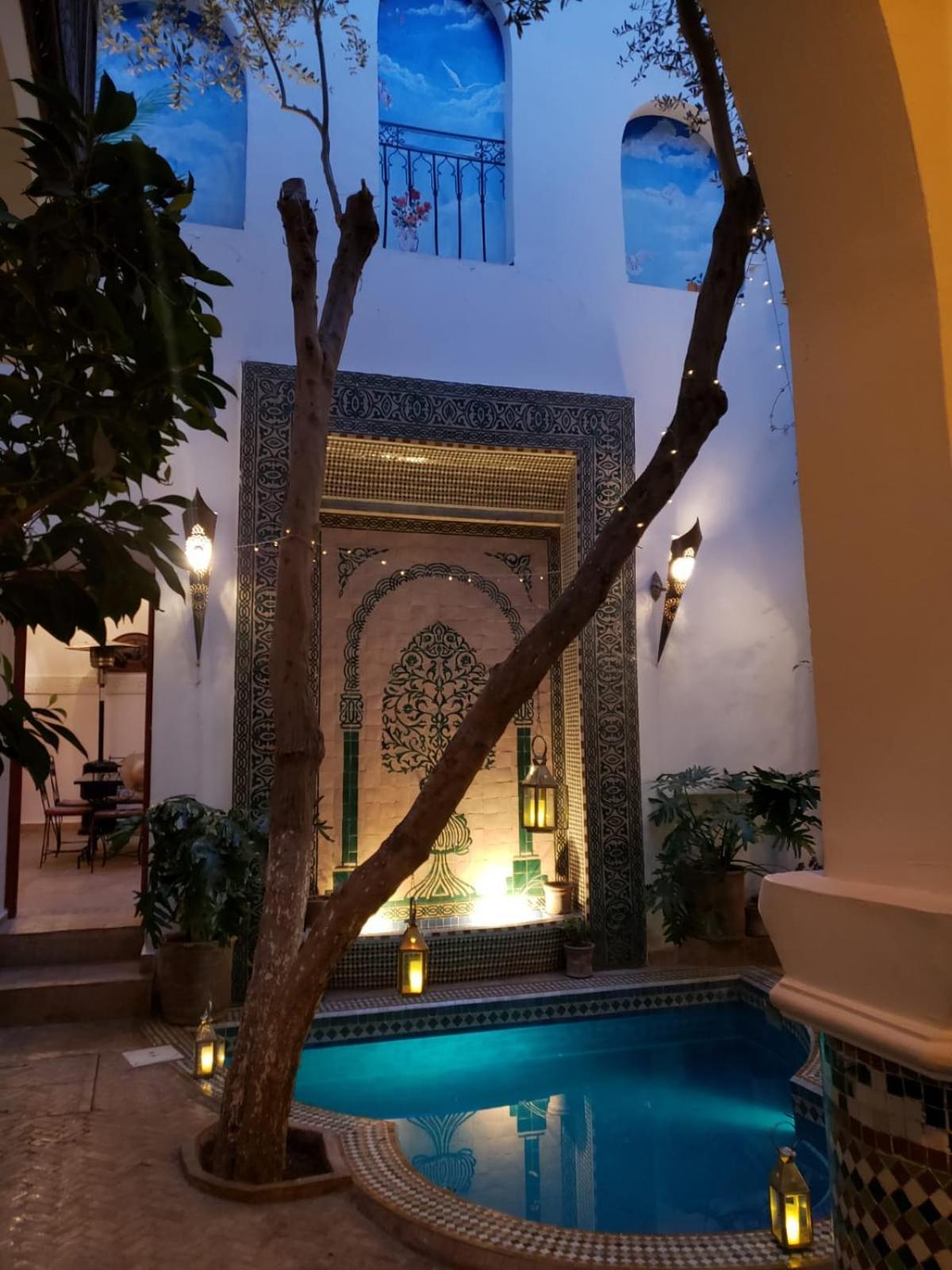 Riad Alma Mouassine Marrakesh Buitenkant foto