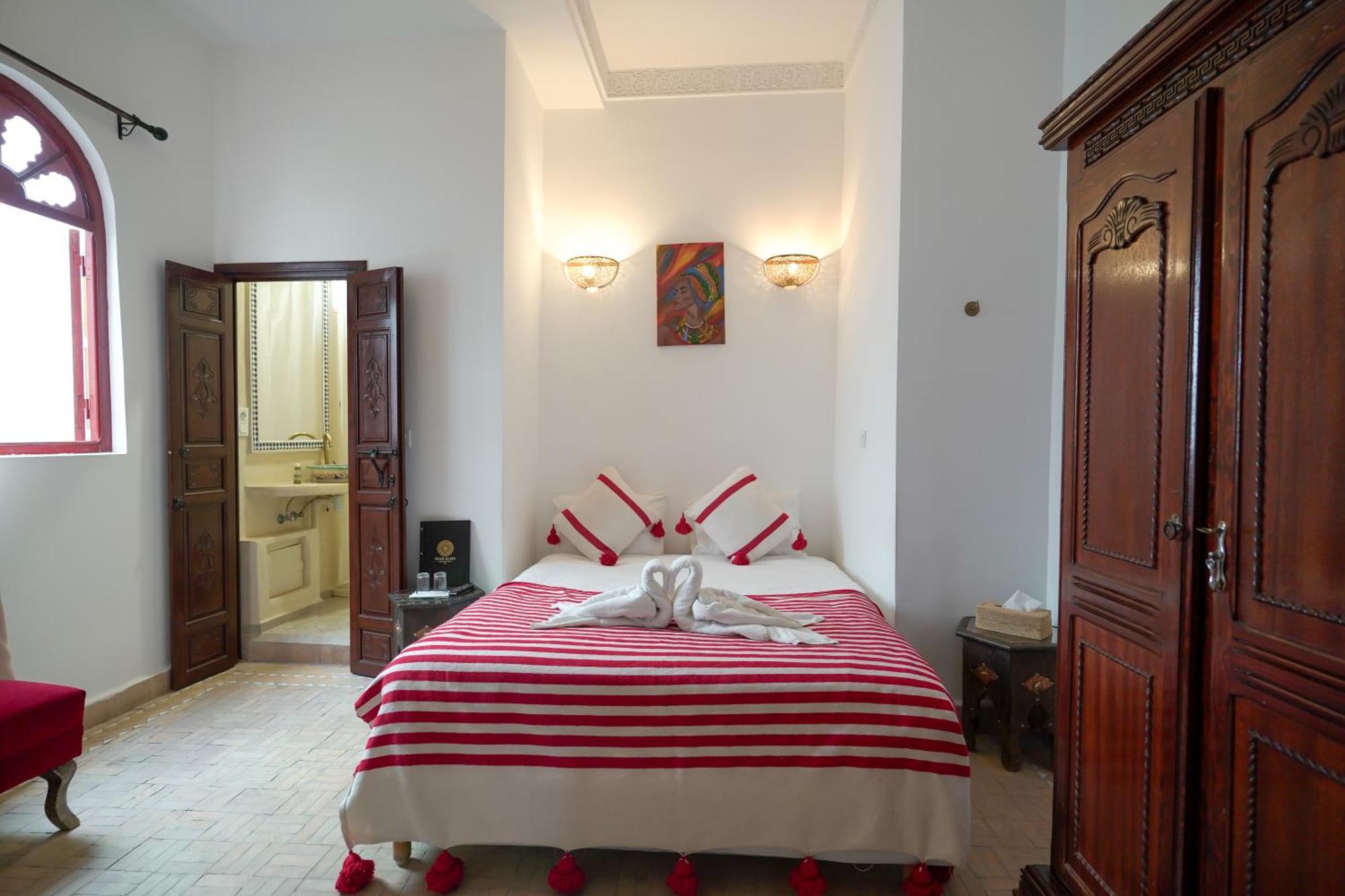 Riad Alma Mouassine Marrakesh Buitenkant foto