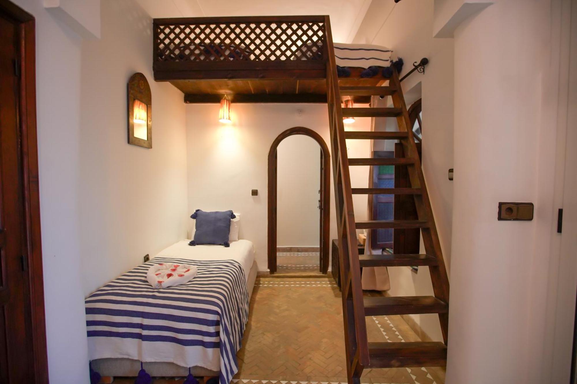 Riad Alma Mouassine Marrakesh Buitenkant foto