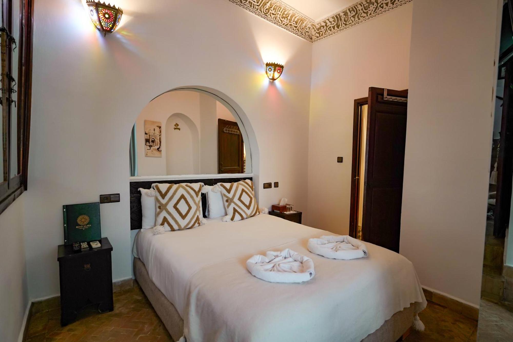 Riad Alma Mouassine Marrakesh Buitenkant foto