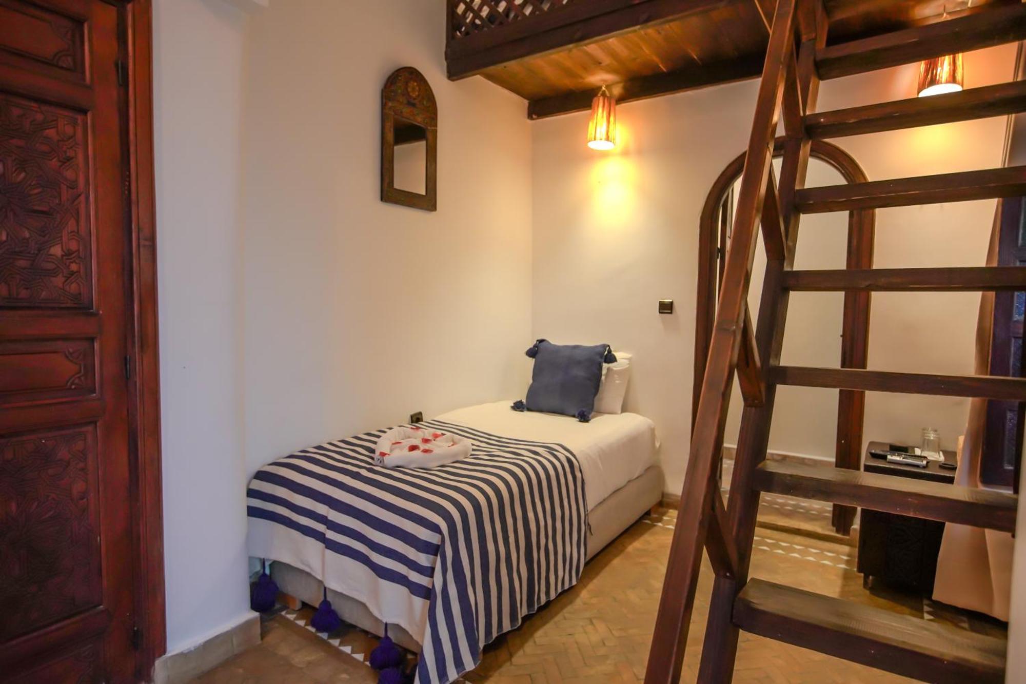 Riad Alma Mouassine Marrakesh Buitenkant foto