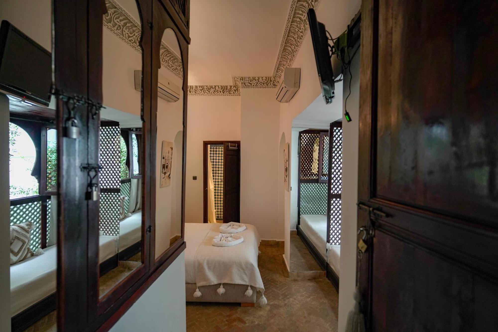 Riad Alma Mouassine Marrakesh Buitenkant foto