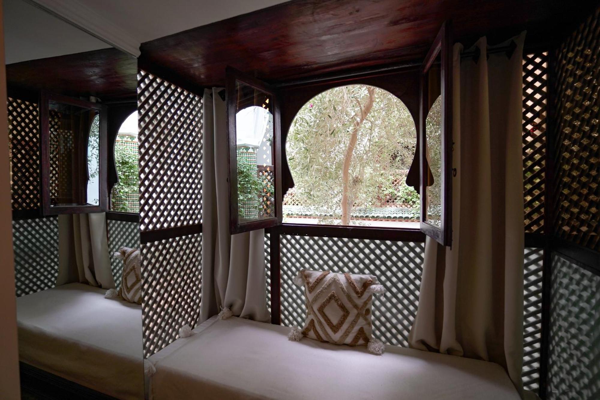Riad Alma Mouassine Marrakesh Buitenkant foto