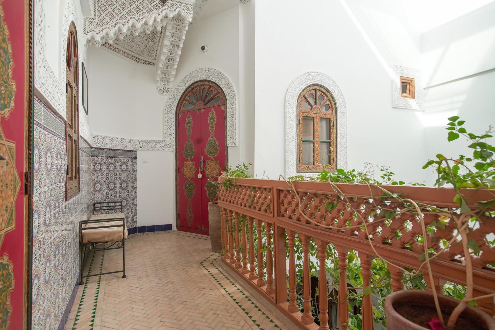 Riad Alma Mouassine Marrakesh Buitenkant foto